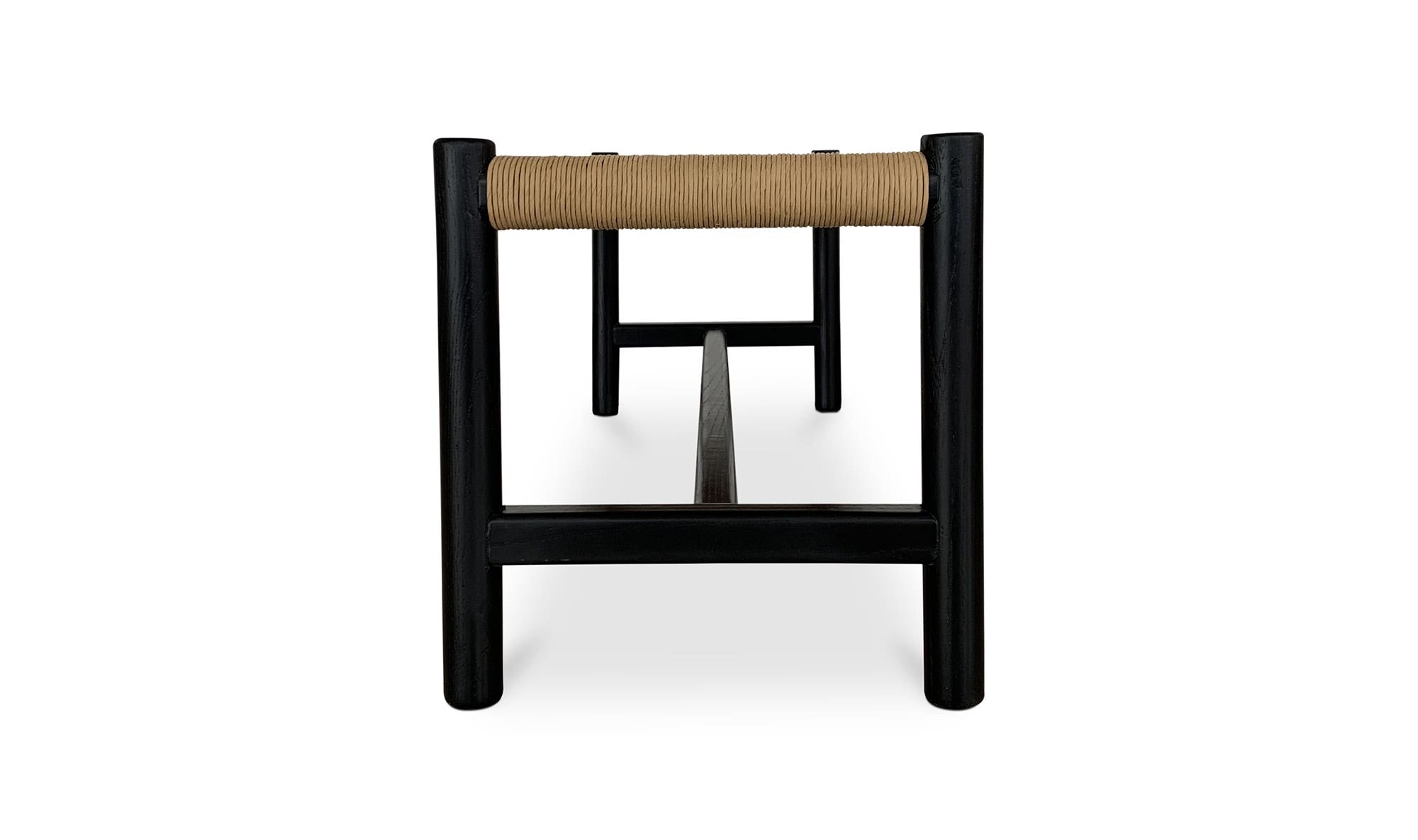 Hawthorn Large Bench Black by Moe's Home Collection - view 14