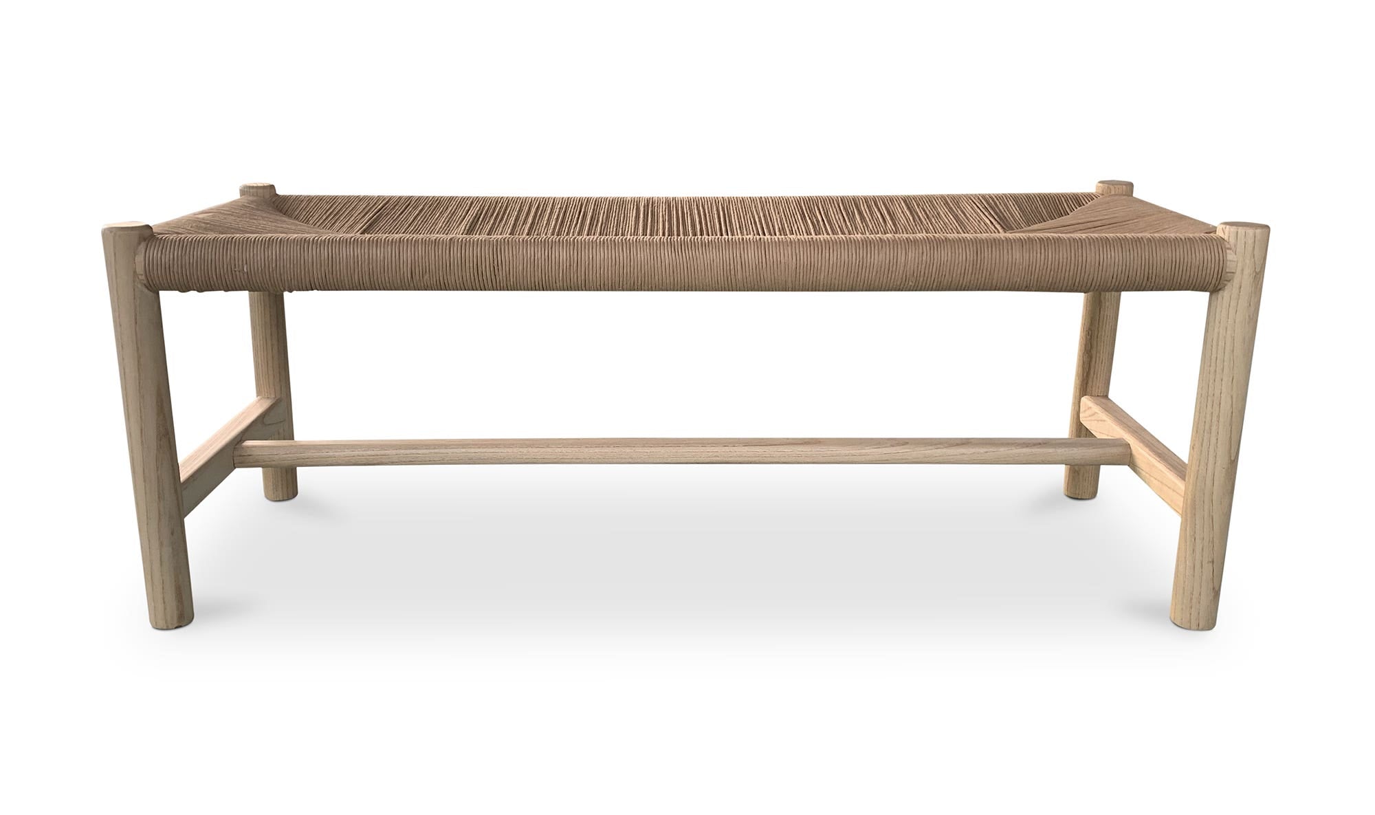 Hawthorn Large Bench Natural by Moe's Home Collection - view 10