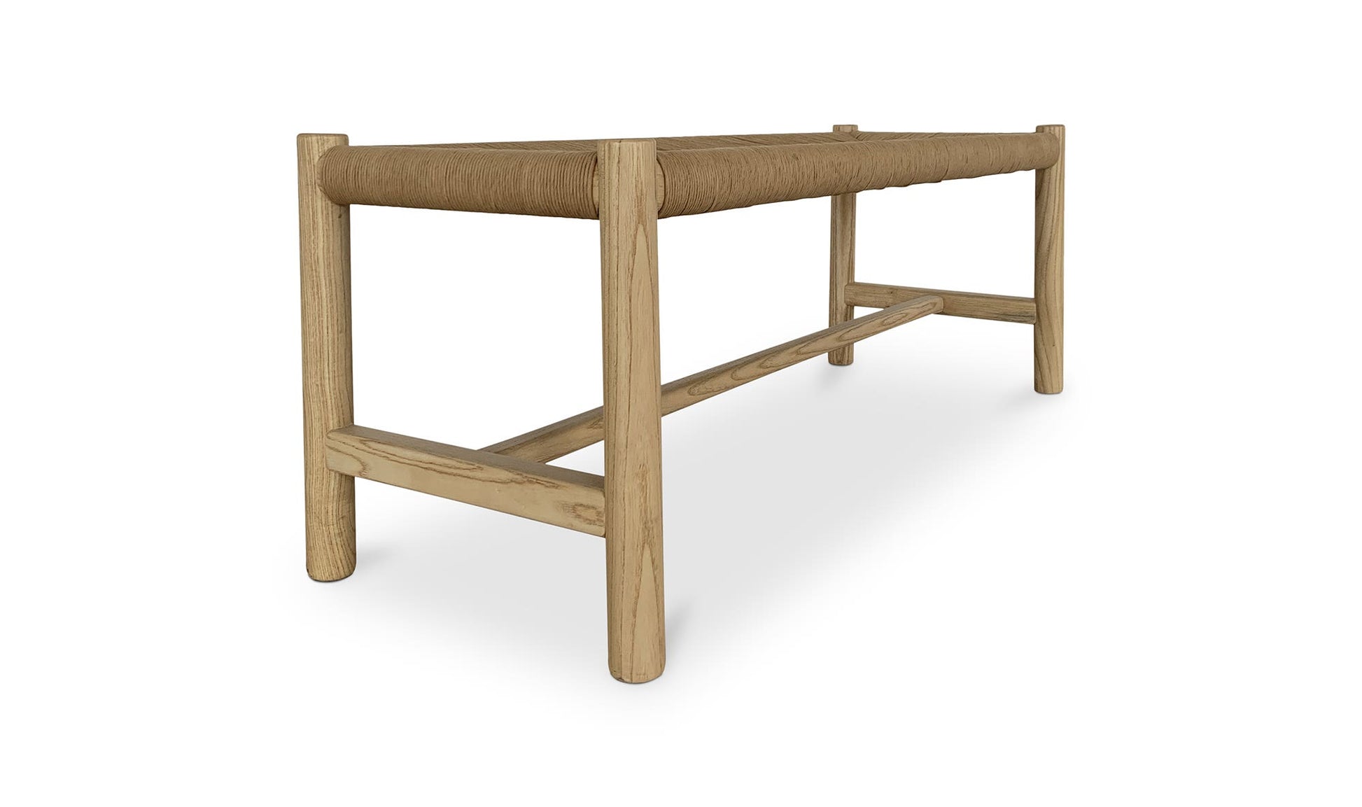 Hawthorn Large Bench Natural by Moe's Home Collection - view 13