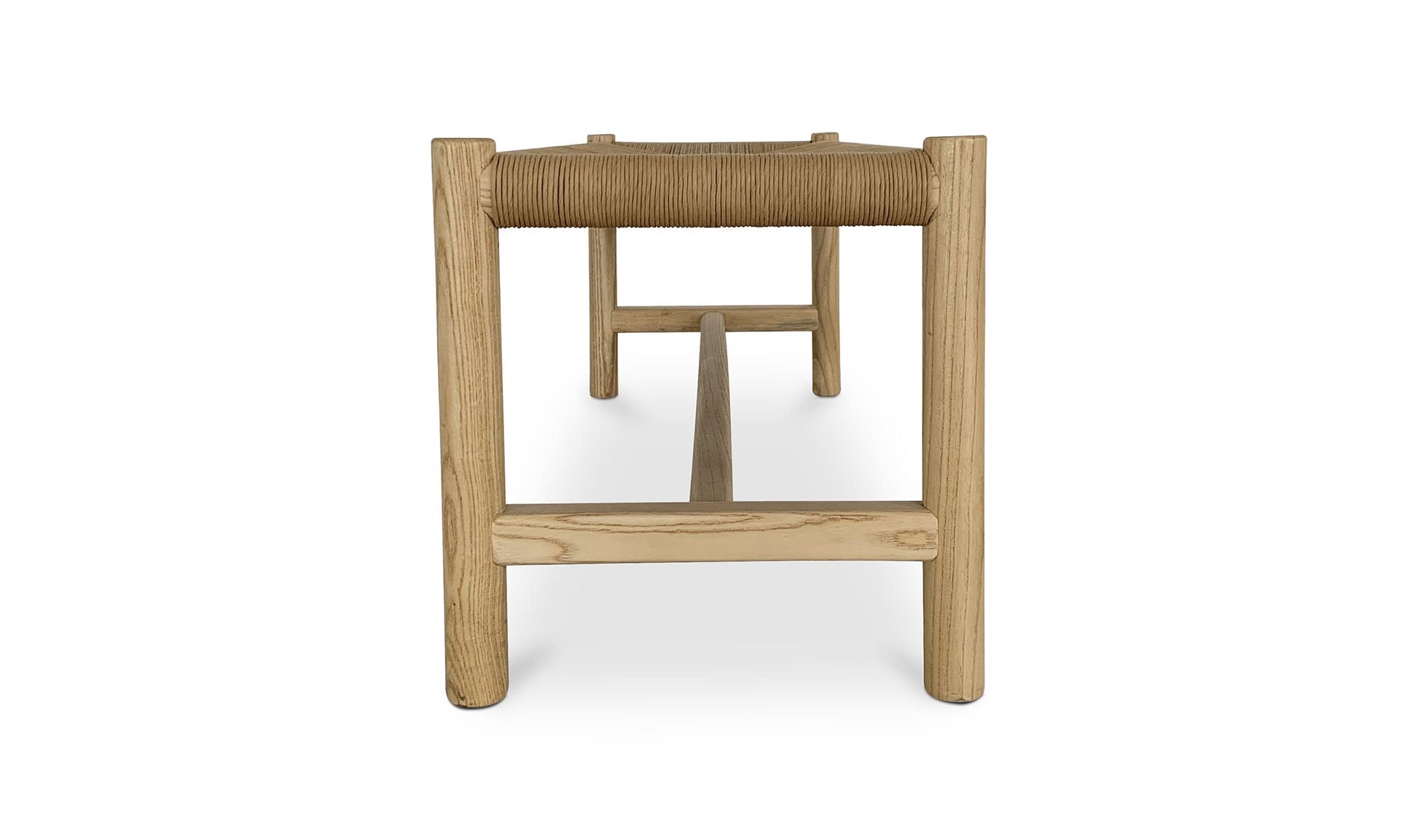 Hawthorn Large Bench Natural by Moe's Home Collection - view 14