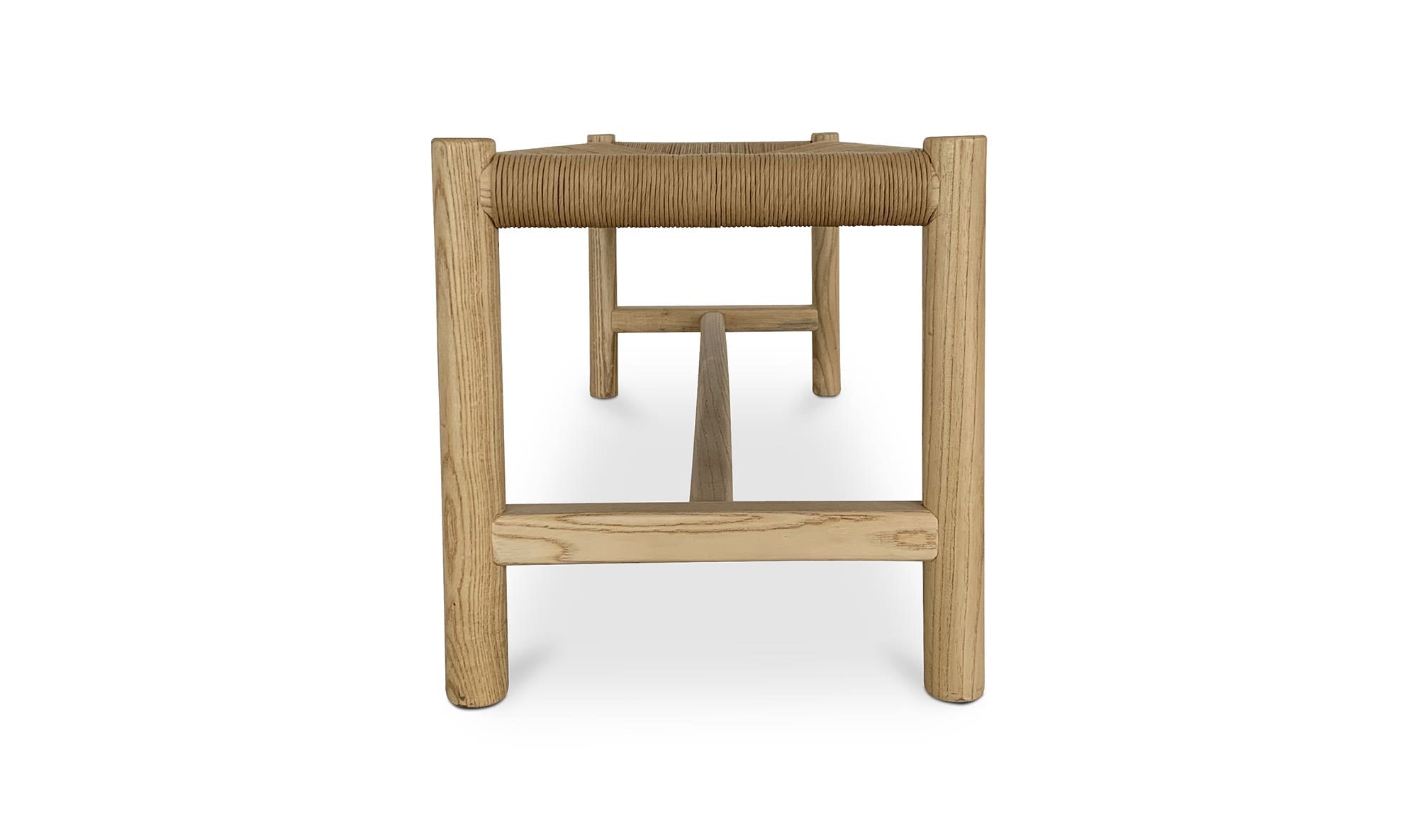 Hawthorn Large Bench Natural by Moe's Home Collection - view 14