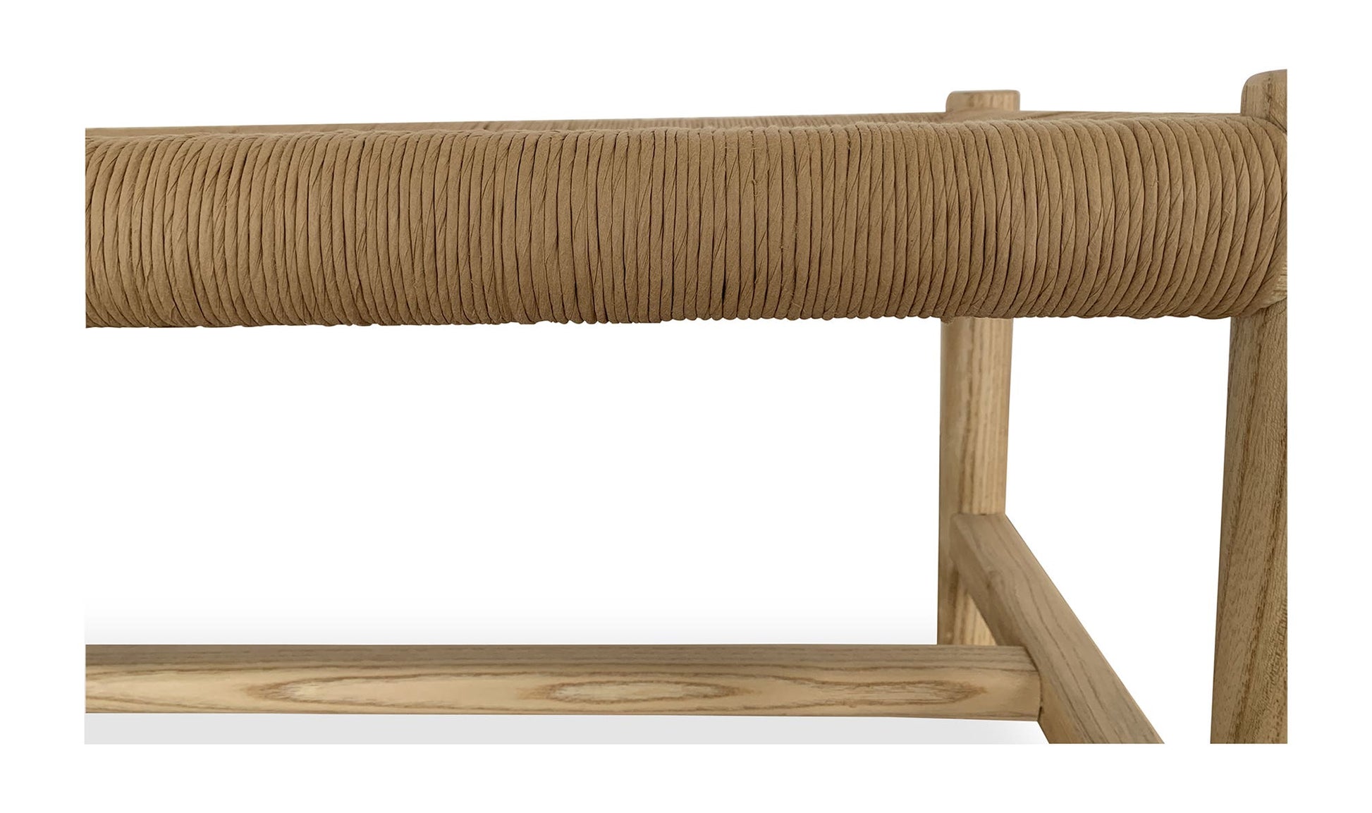 Hawthorn Large Bench Natural by Moe's Home Collection - view 15
