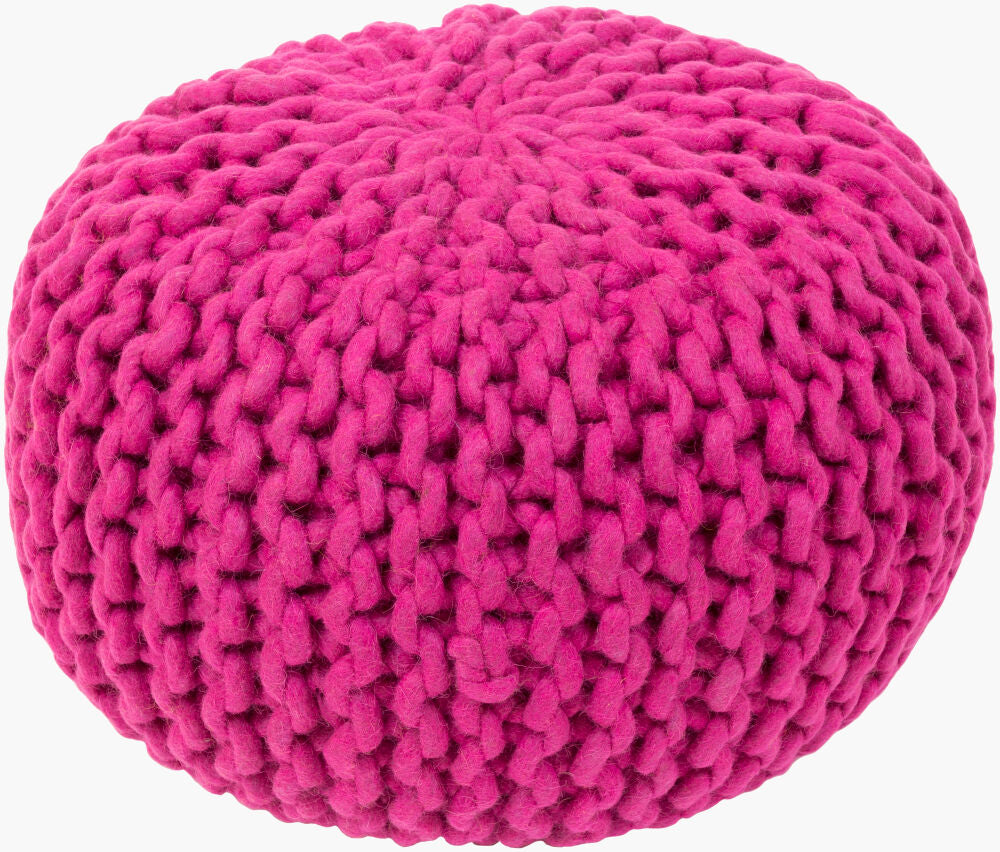 Fargo Pouf - 14"H x 20"W x 20"D