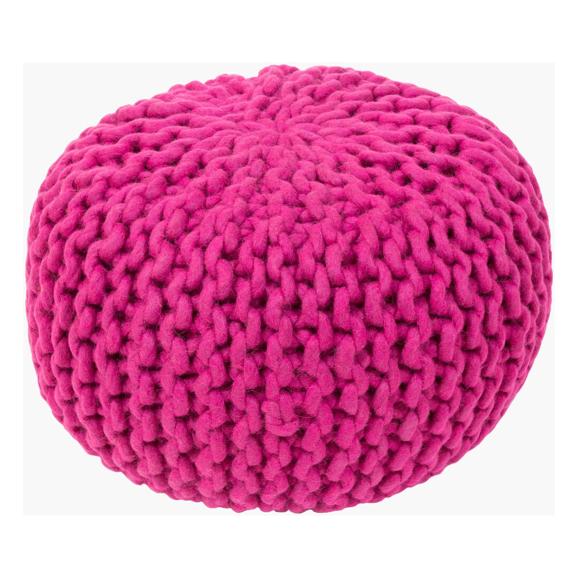 Fargo Pouf - 14"H x 20"W x 20"D