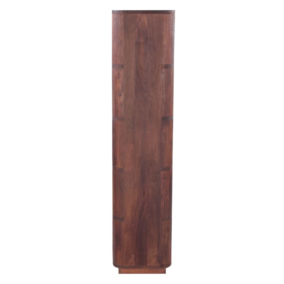 Henderson 69" Tall Bookshelf in Pecan Brown Sandblasted - image 3
