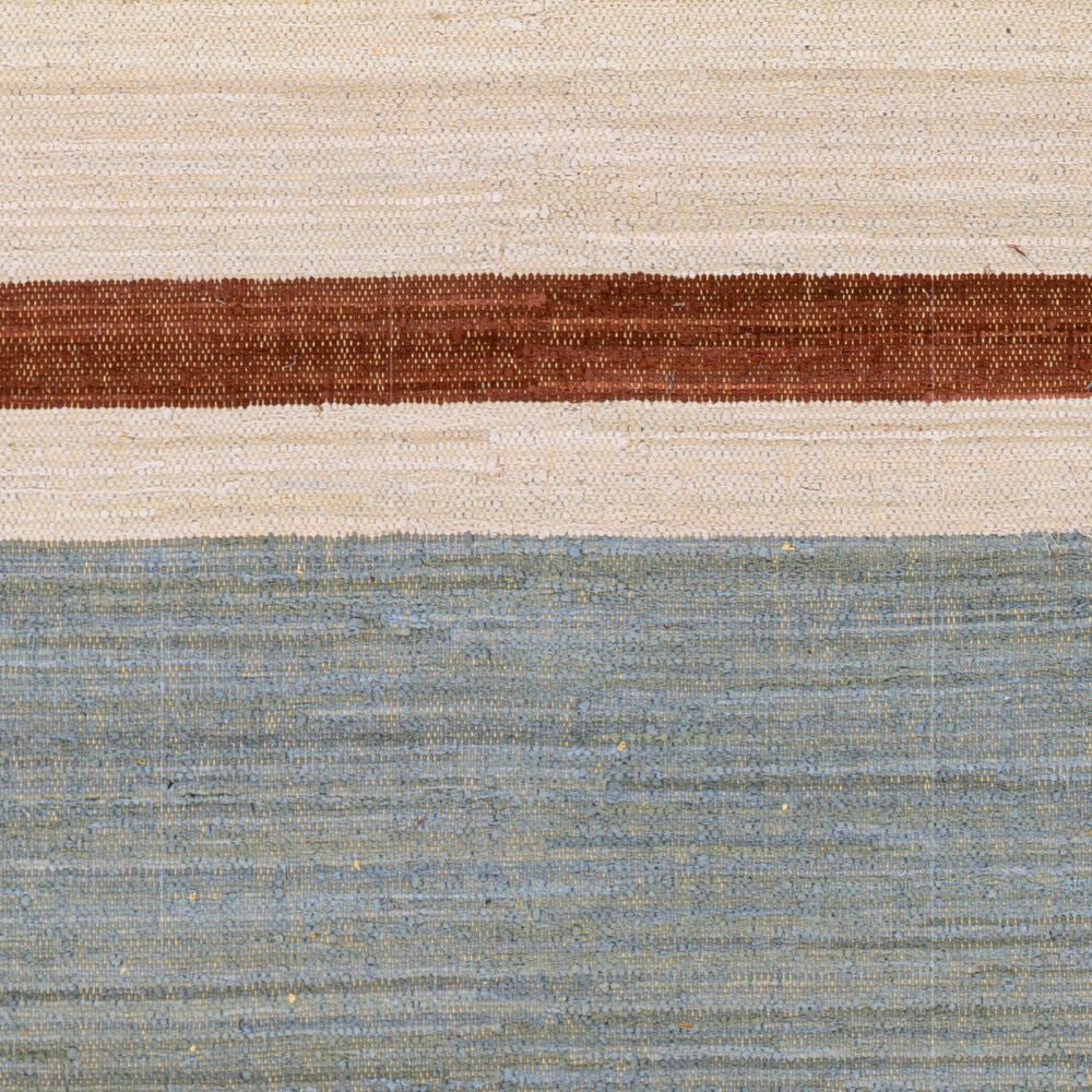 Fulham Beige/Tan Handmade Rug - swatch