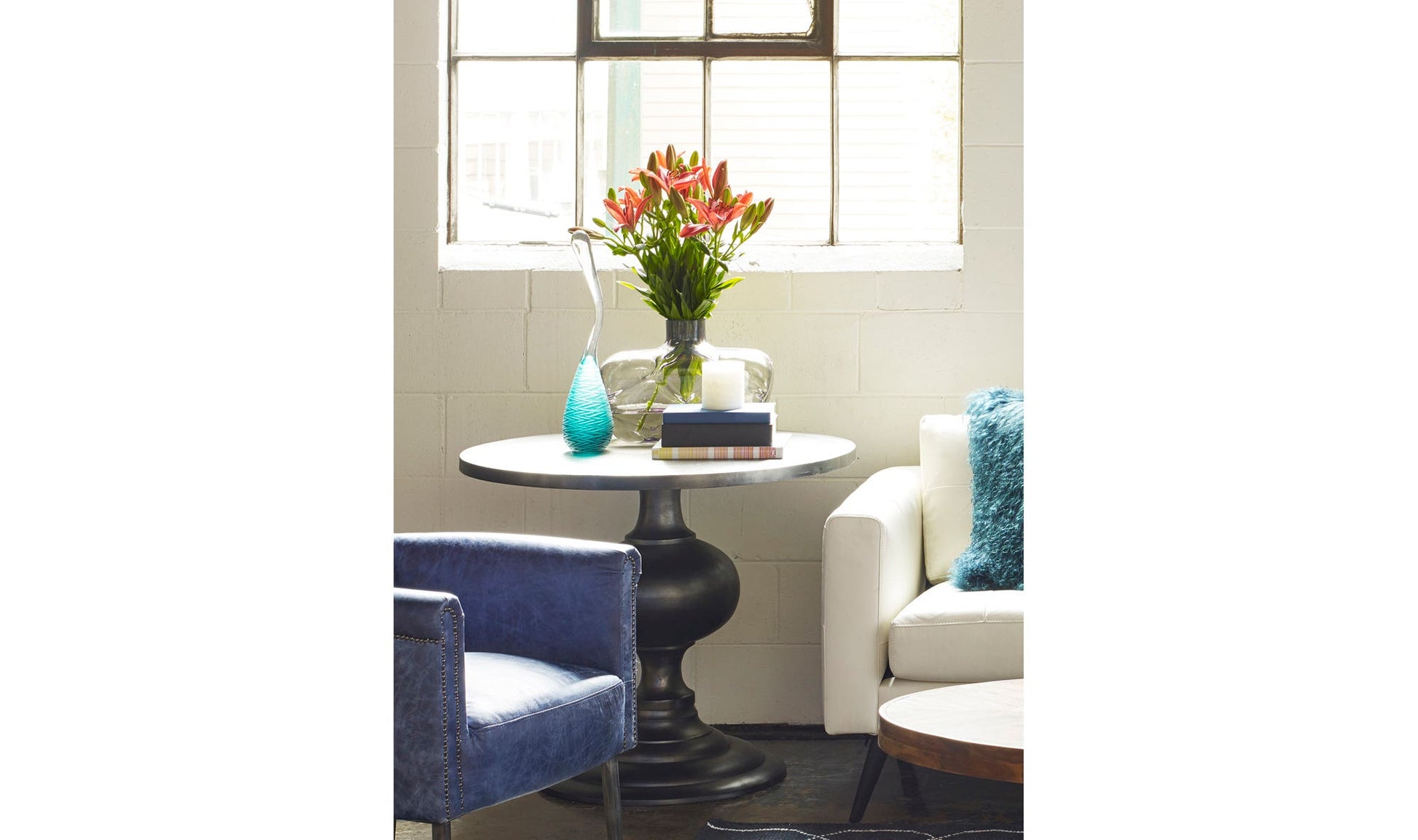 Lexie Dining Table Black by Moe's Home Collection - view 7