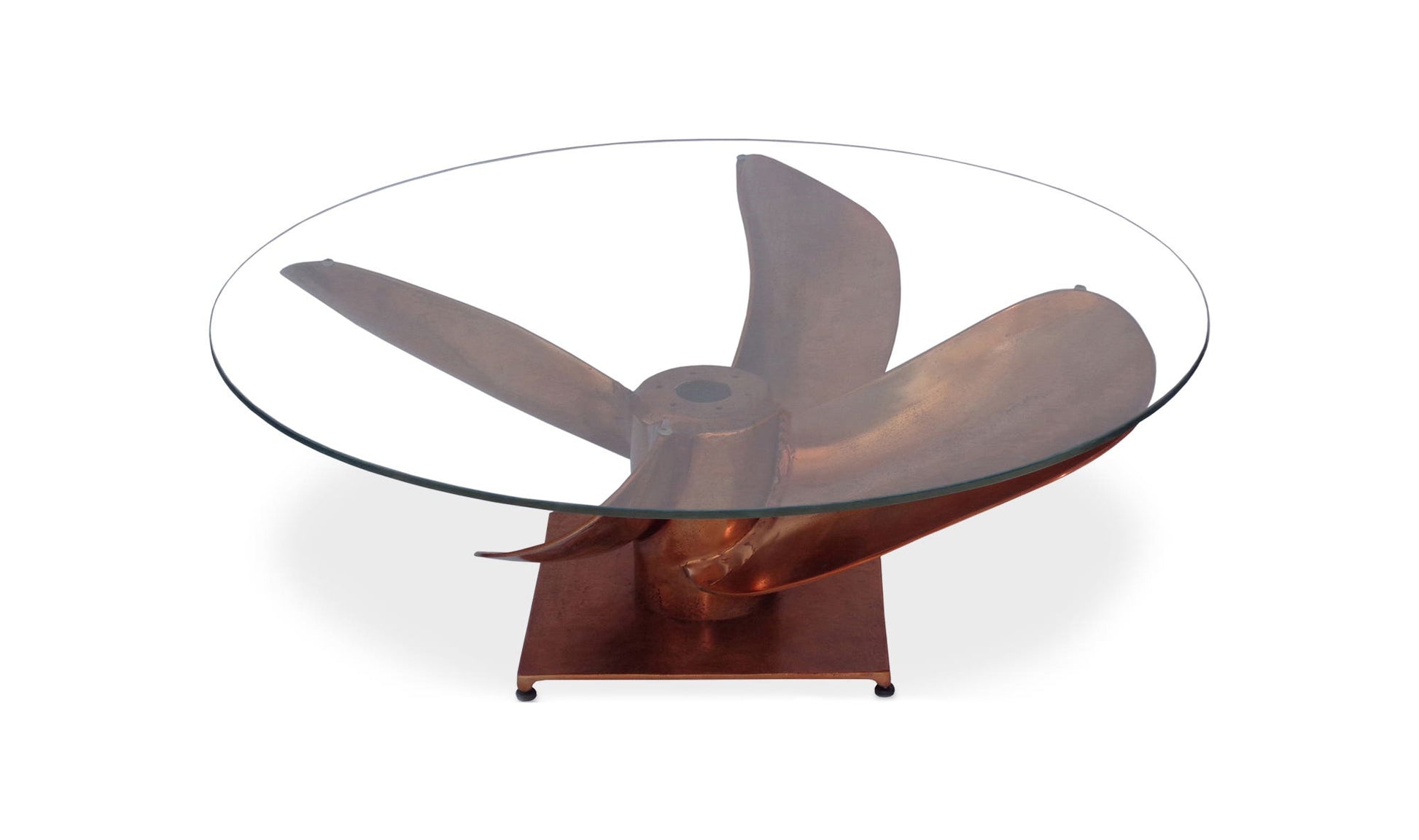 Archimedes Coffee Table Copper by Moe's Home Collection - view 5