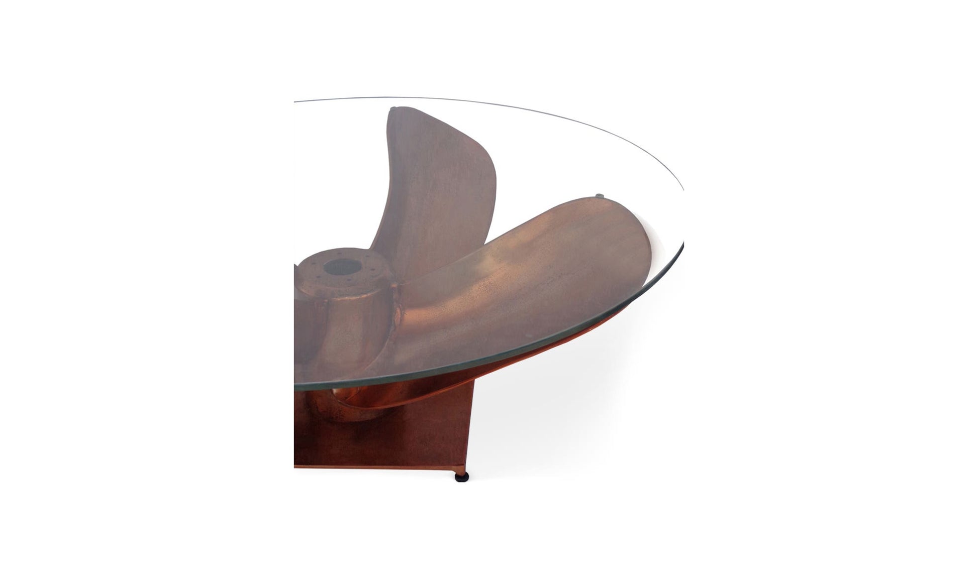 Archimedes Coffee Table Copper by Moe's Home Collection - view 6