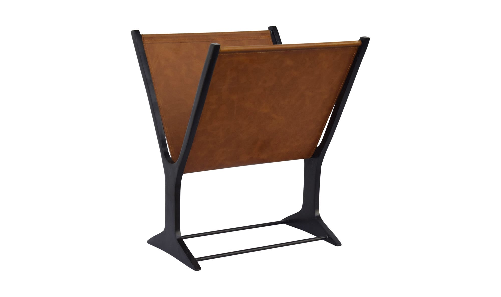 Ziff Magazine Holder Light Brown by Moe's Home Collection - view 7