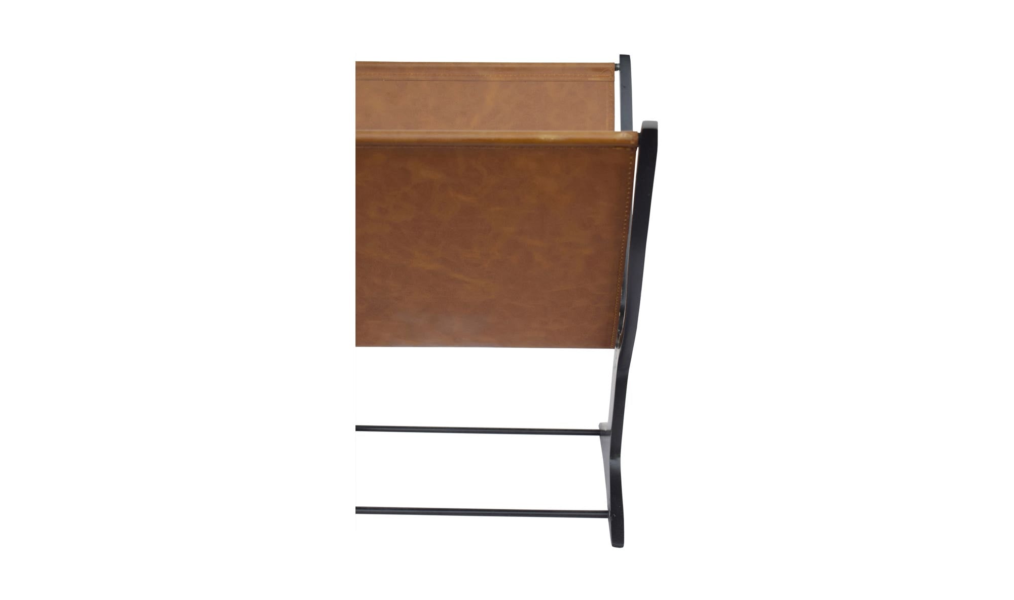 Ziff Magazine Holder Light Brown by Moe's Home Collection - view 9