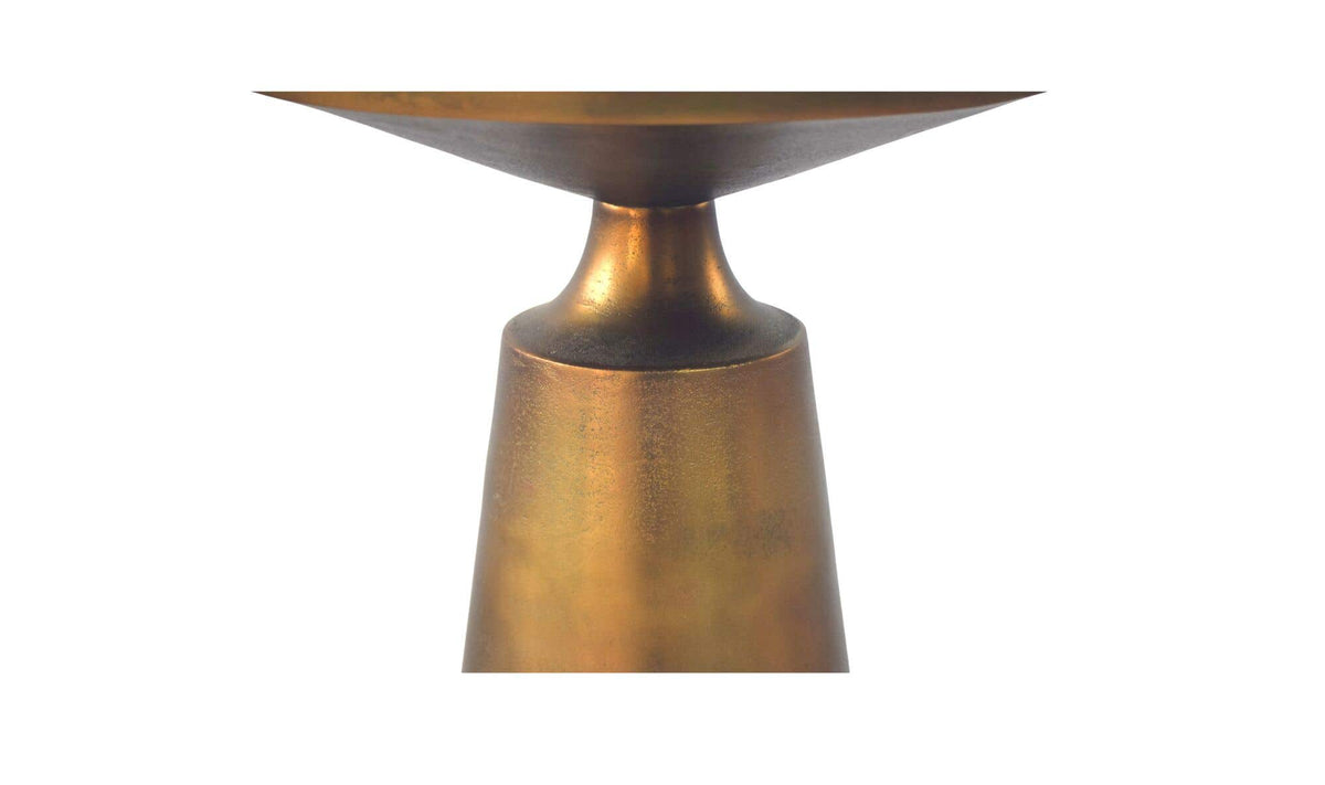 Sonja Accent Table Brass by Moe's Home Collection - view 8