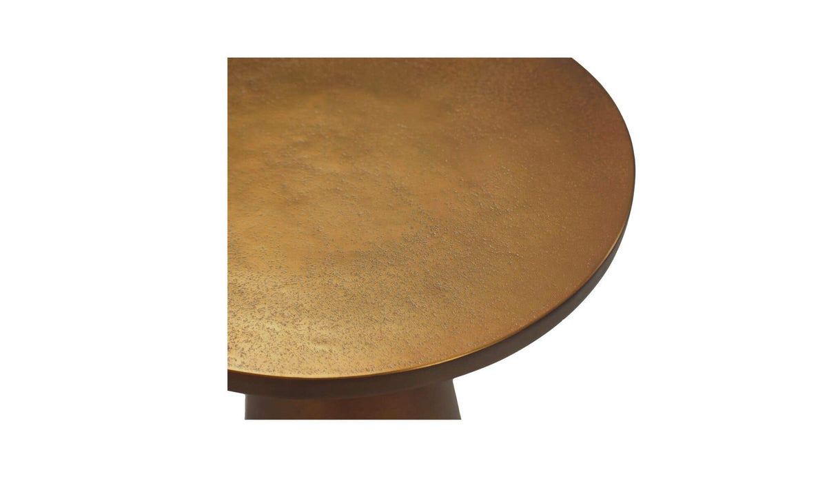 Sonja Accent Table Brass by Moe's Home Collection - view 7