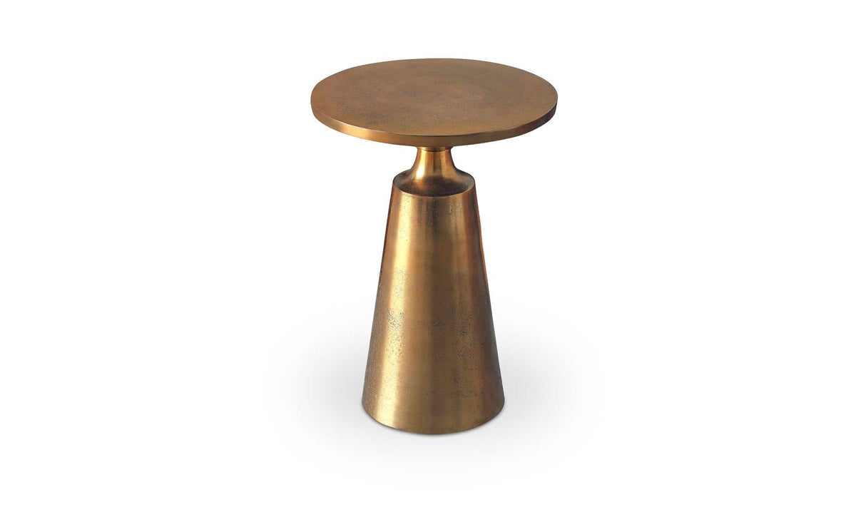 Sonja Accent Table Brass by Moe's Home Collection - view 4