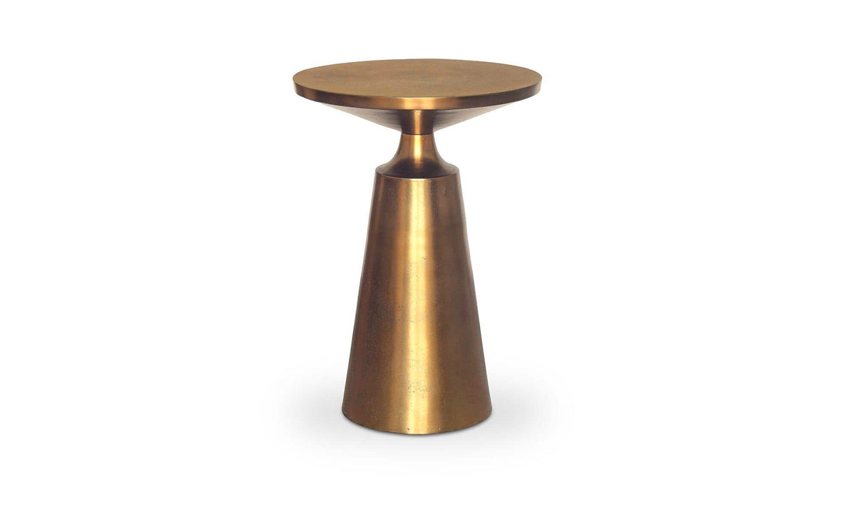 Sonja Accent Table Brass by Moe's Home Collection - view 2