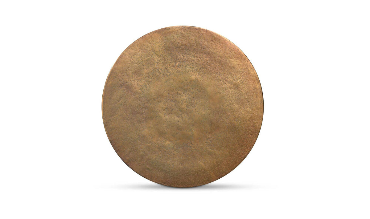 Sonja Accent Table Brass by Moe's Home Collection - view 5
