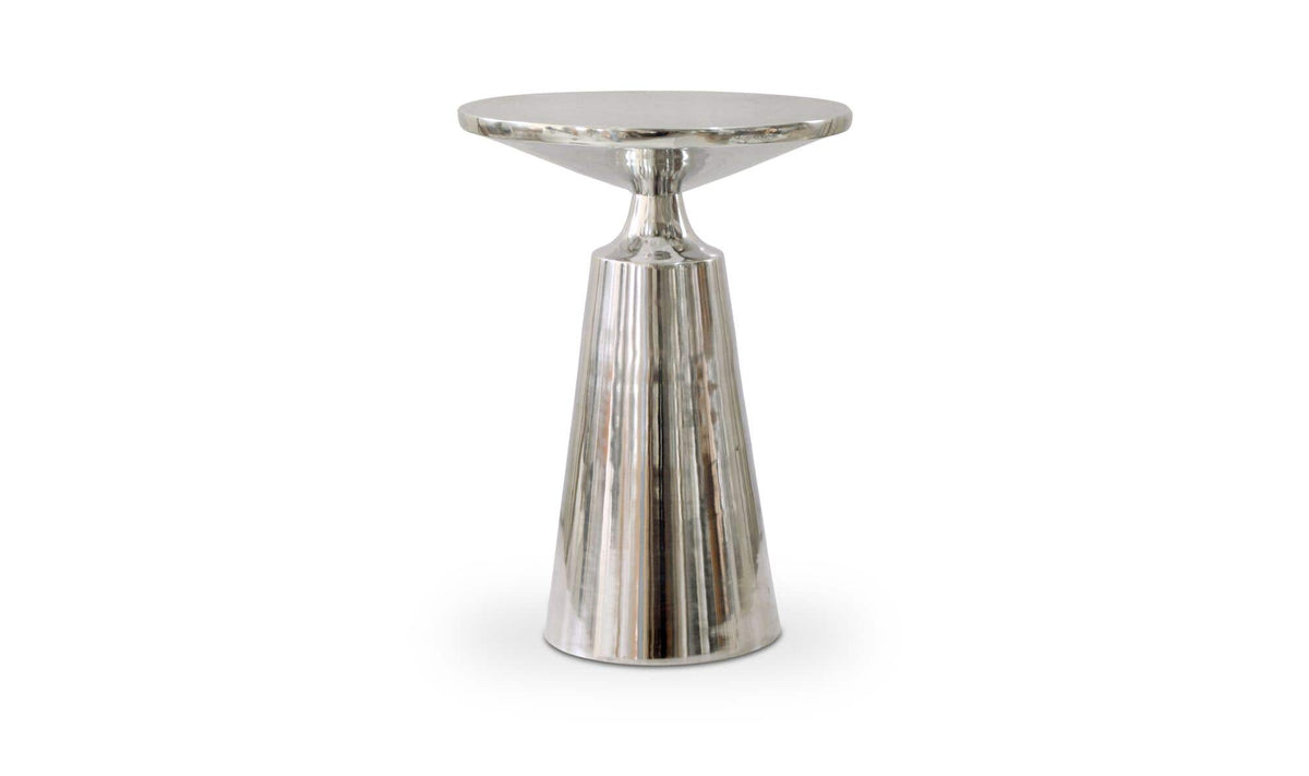 Sonja Accent Table Silver by Moe's Home Collection - view 2