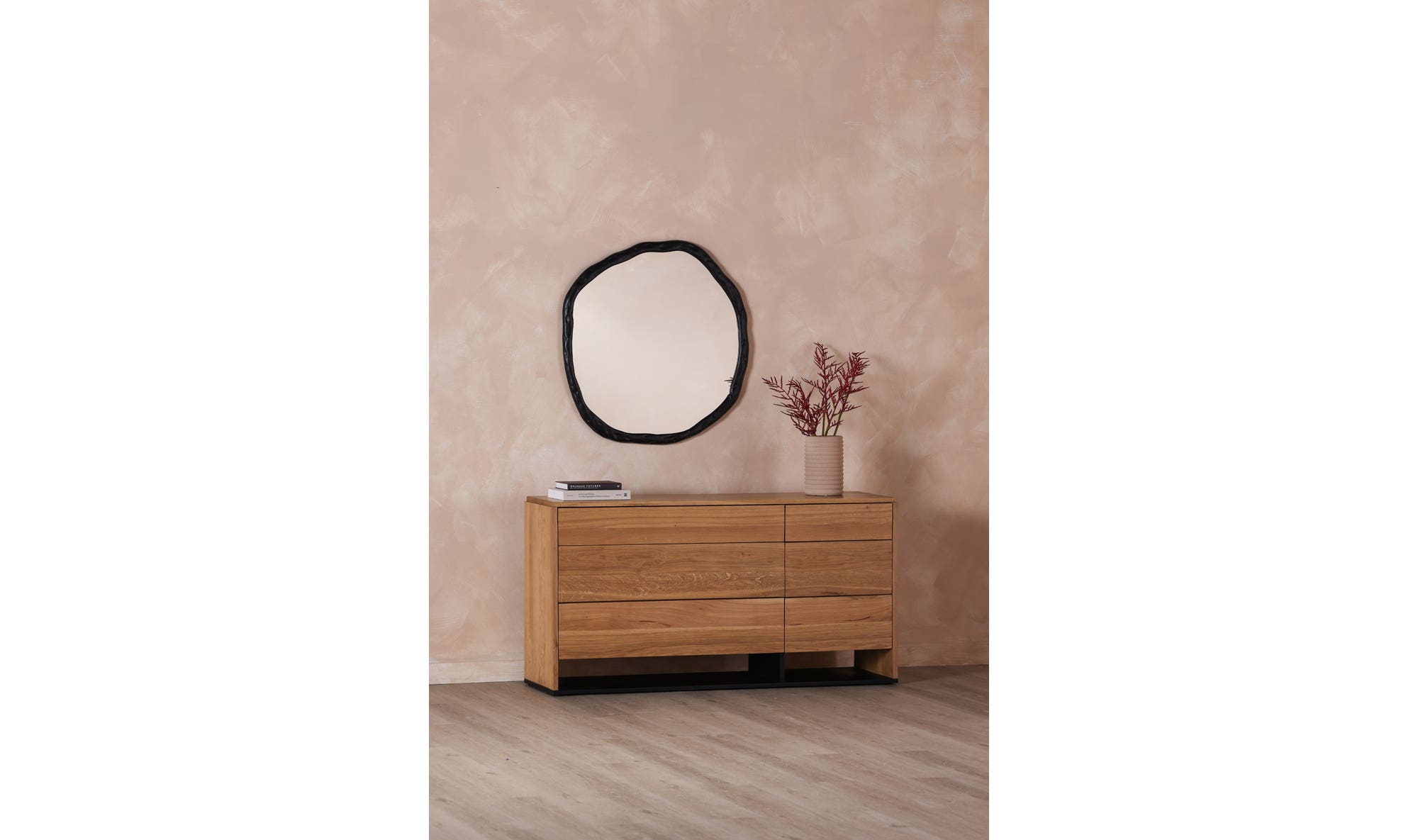 Foundry Large Mirror Black by Moe's Home Collection - view 6