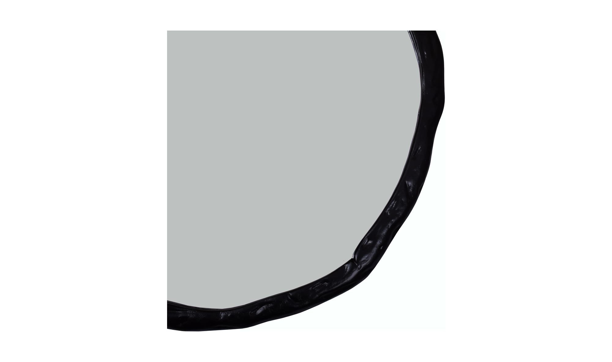 Foundry Large Mirror Black by Moe's Home Collection - view 8