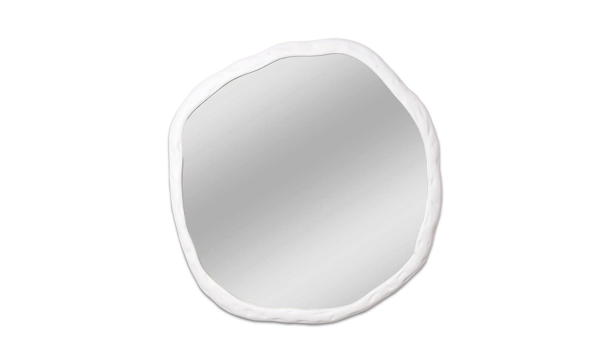 Foundry Large Mirror White by Moe's Home Collection - view 6