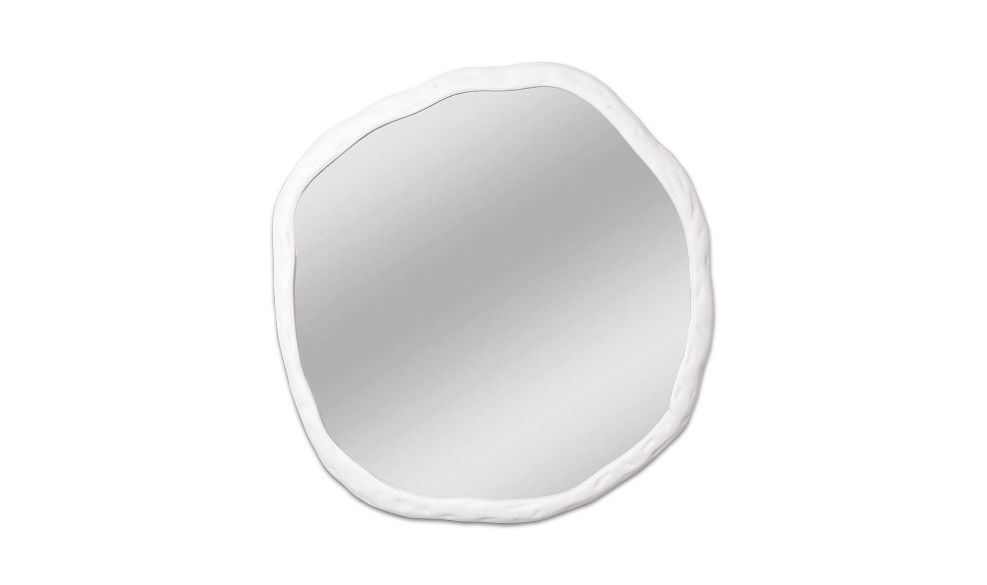 Foundry Large Mirror White by Moe's Home Collection - view 6