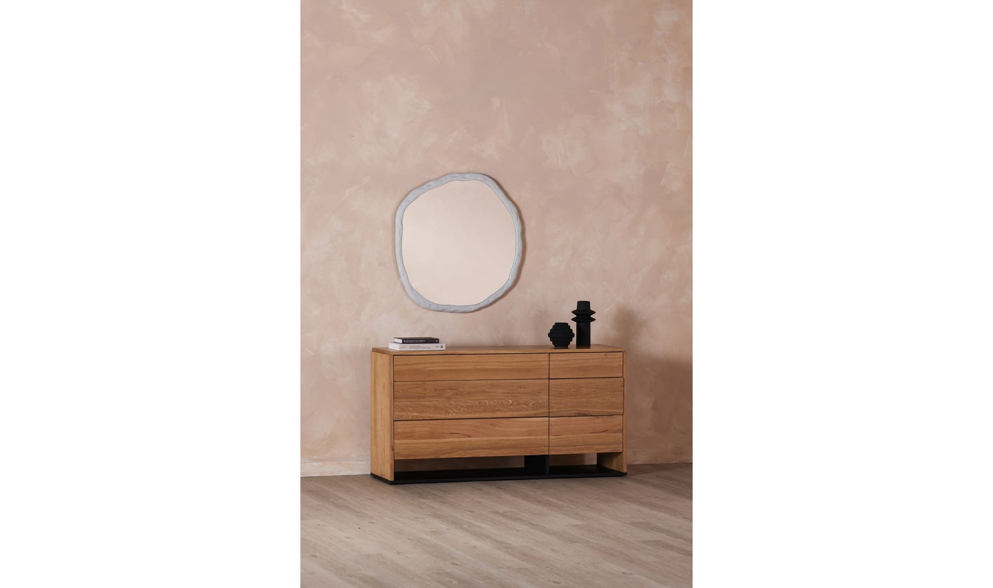 Foundry Large Mirror White by Moe's Home Collection - view 7