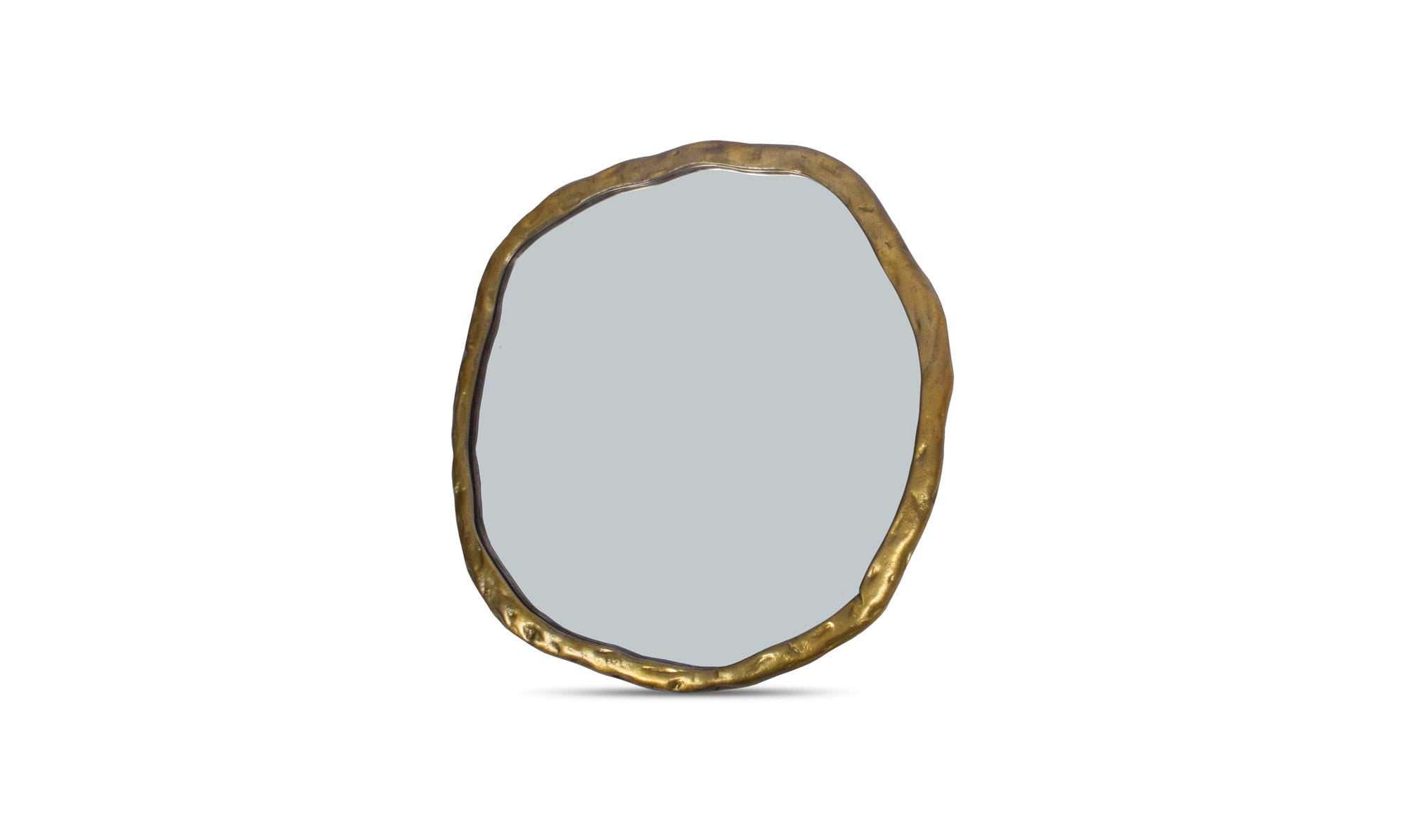 Foundry Large Mirror Gold by Moe's Home Collection - view 7