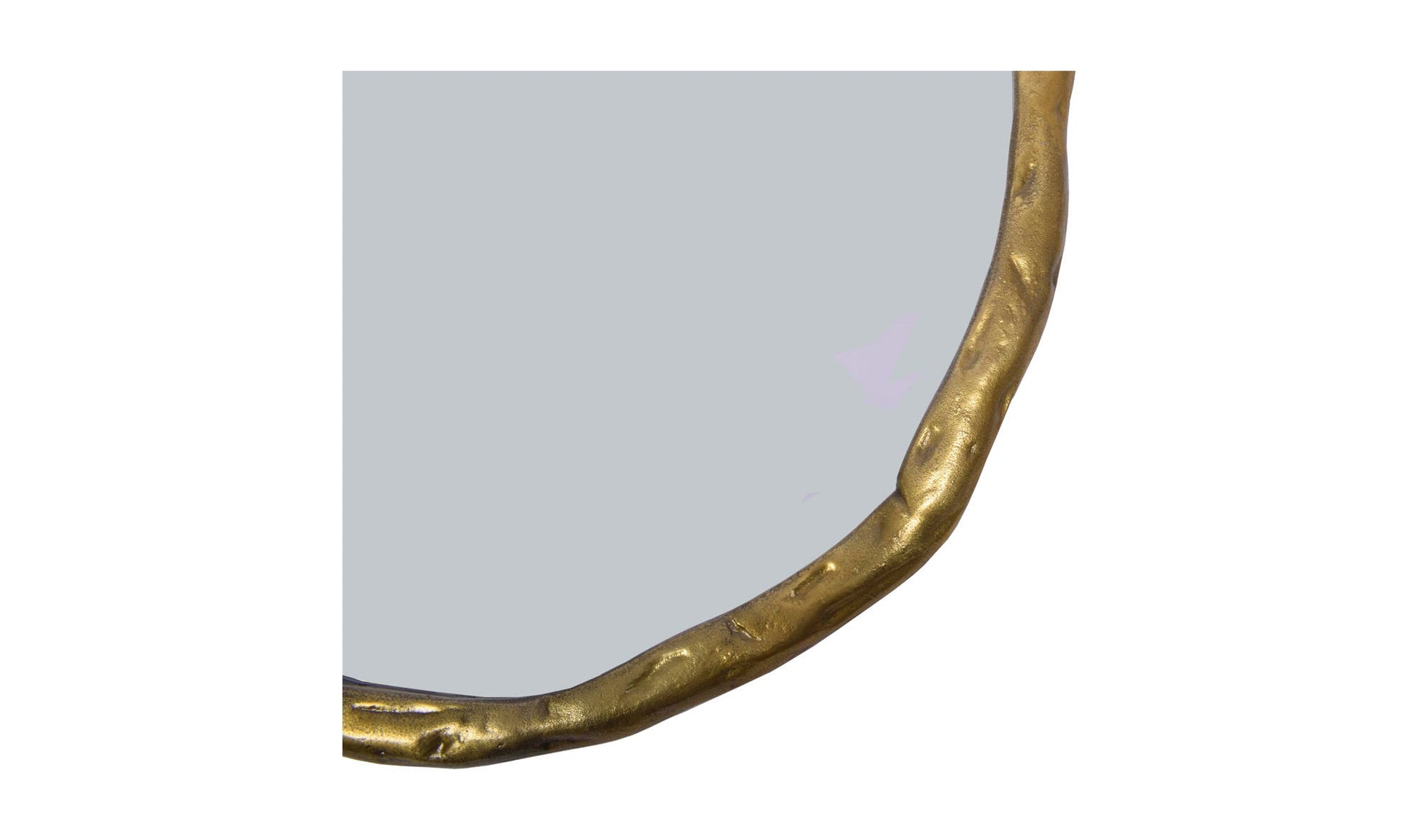 Foundry Large Mirror Gold by Moe's Home Collection - view 8