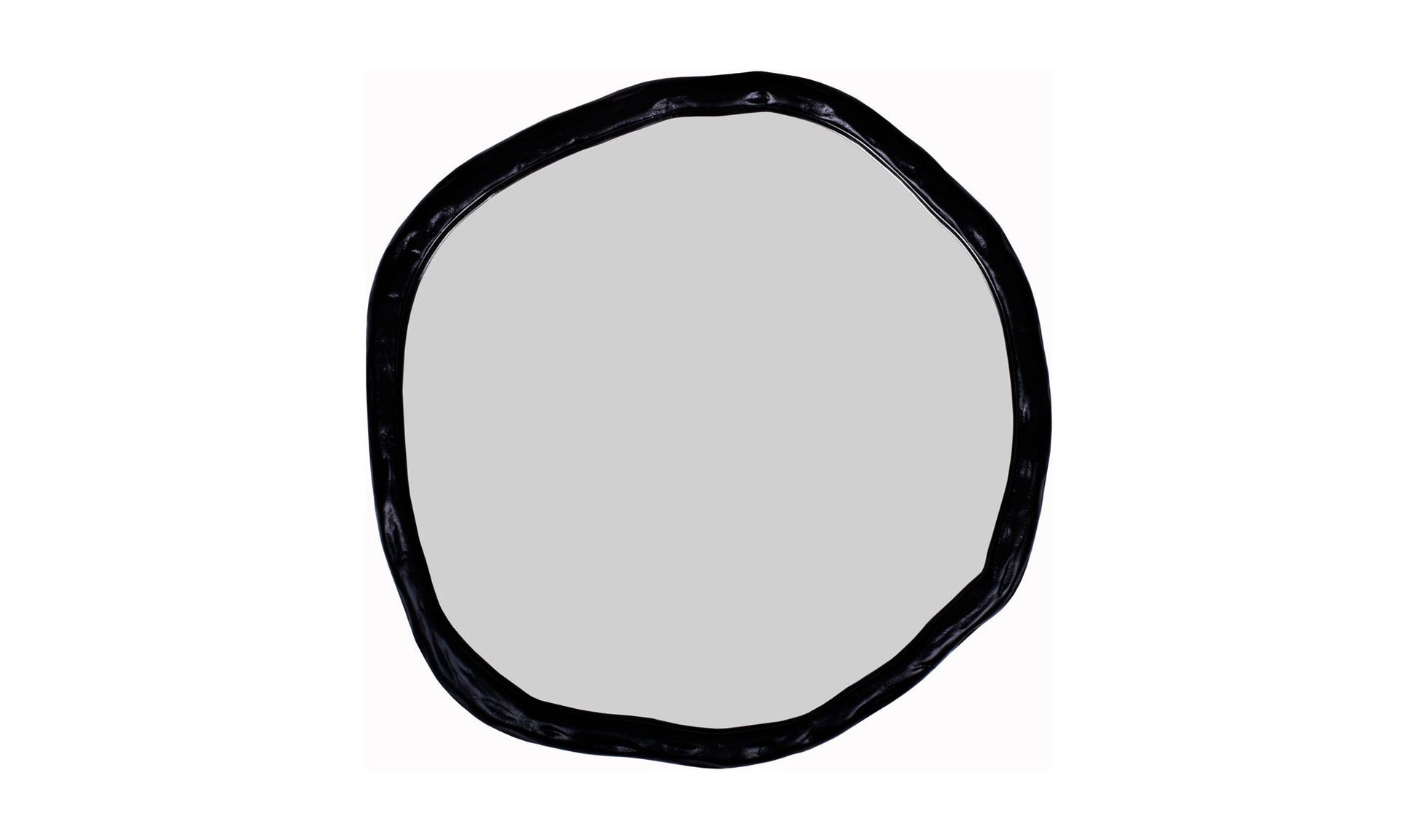 Foundry Small Mirror Black by Moe's Home Collection - view 6