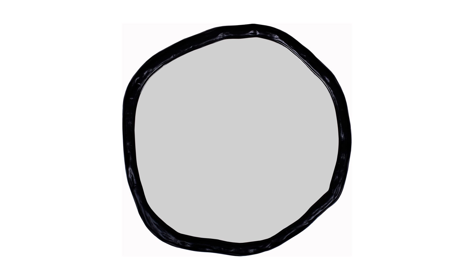 Foundry Small Mirror Black by Moe's Home Collection - view 6