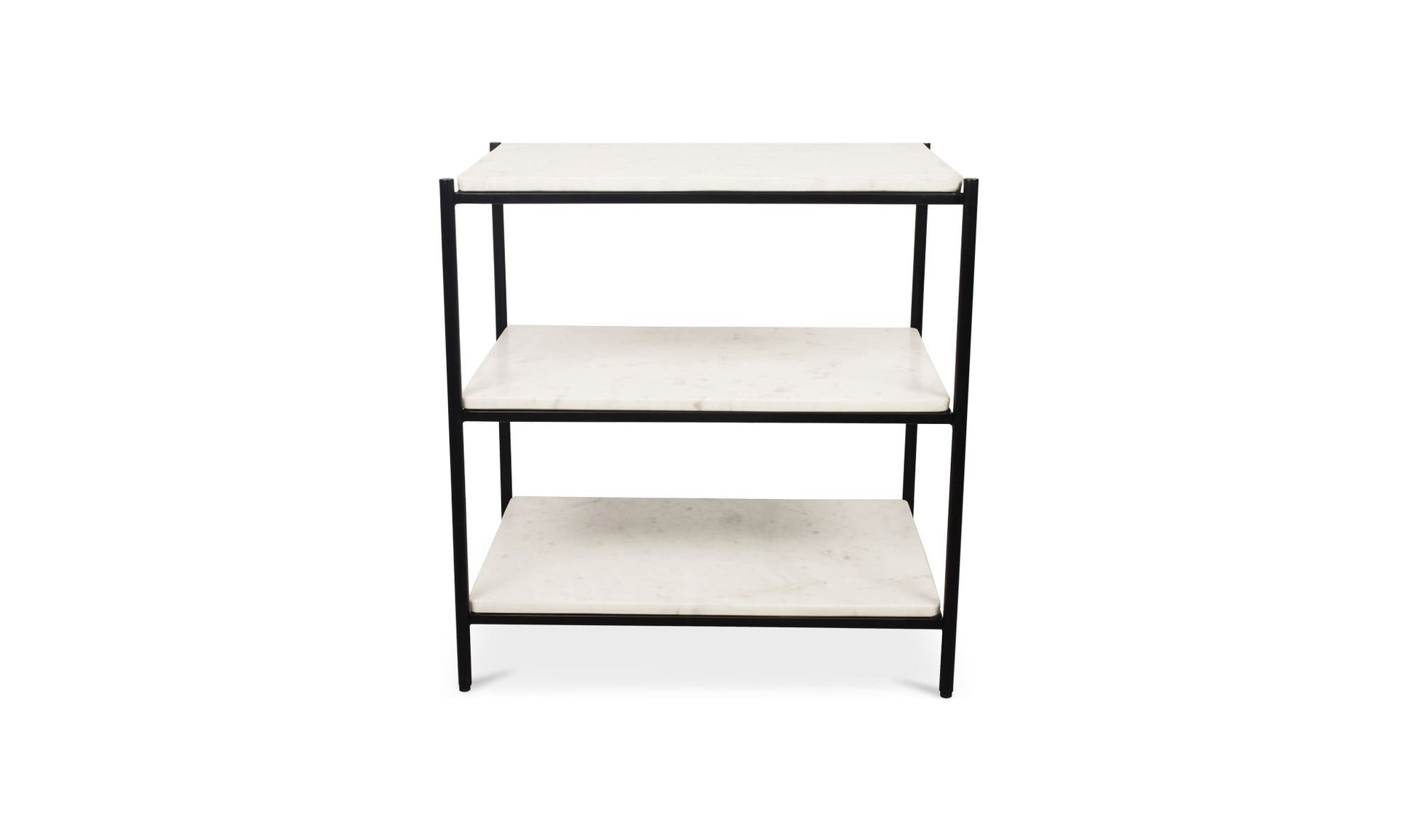 Trine Nightstand White Marble by Moe's Home Collection - view 7