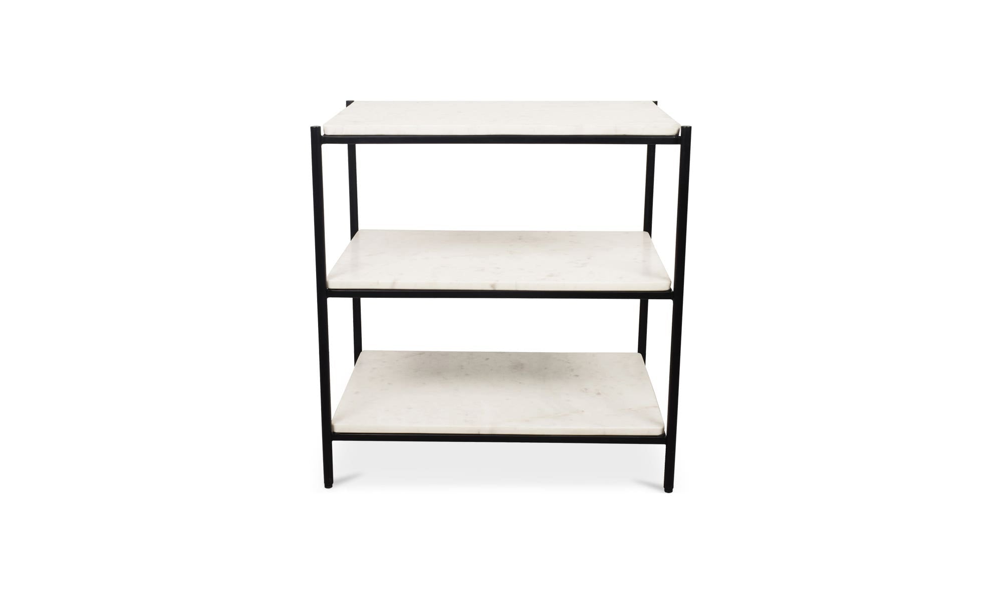 Trine Nightstand White Marble by Moe's Home Collection - view 7