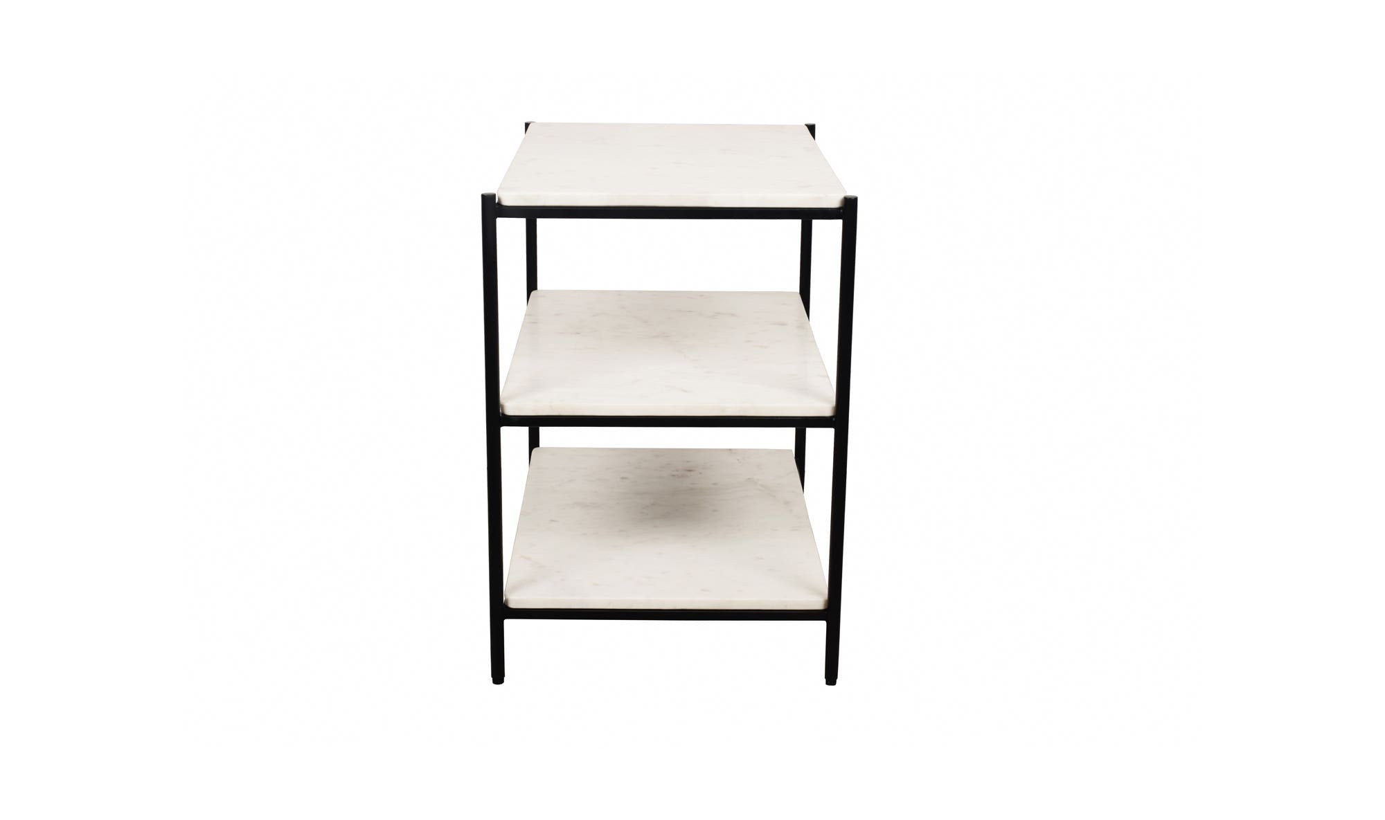 Trine Nightstand White Marble by Moe's Home Collection - view 10