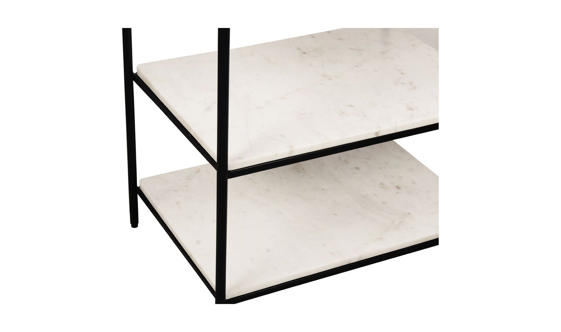 Trine Nightstand White Marble by Moe's Home Collection - view 11