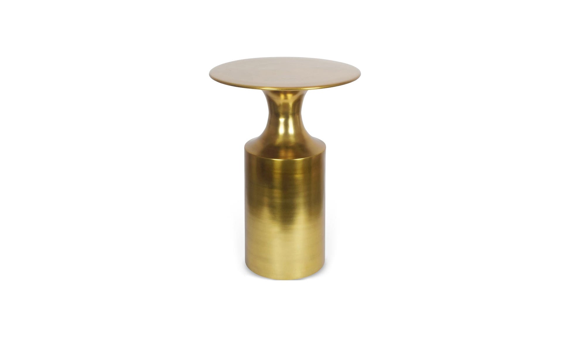 Rassa Accent Table Gold by Moe's Home Collection - view 7
