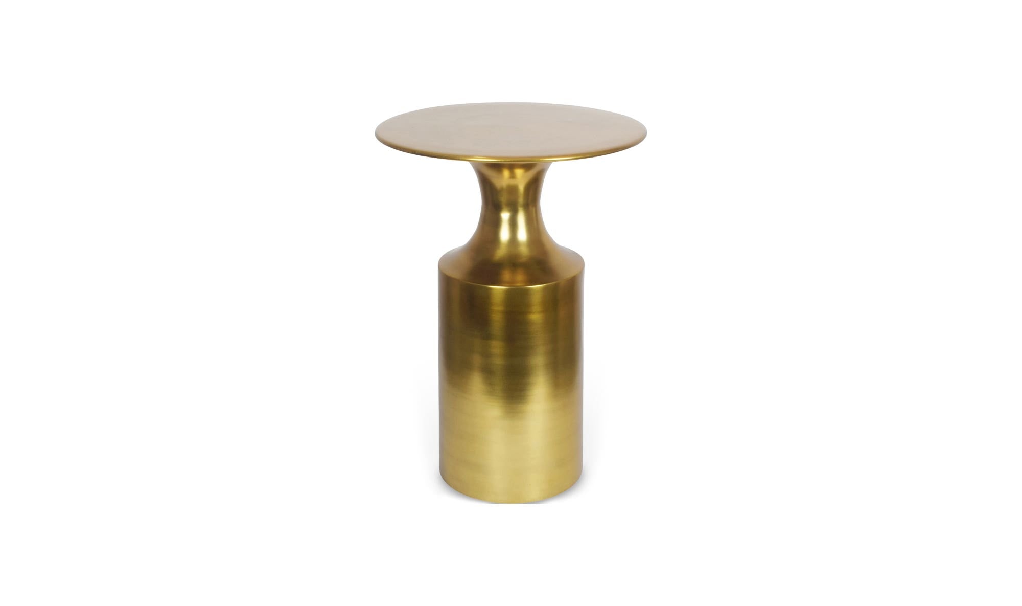 Rassa Accent Table Gold by Moe's Home Collection - view 7