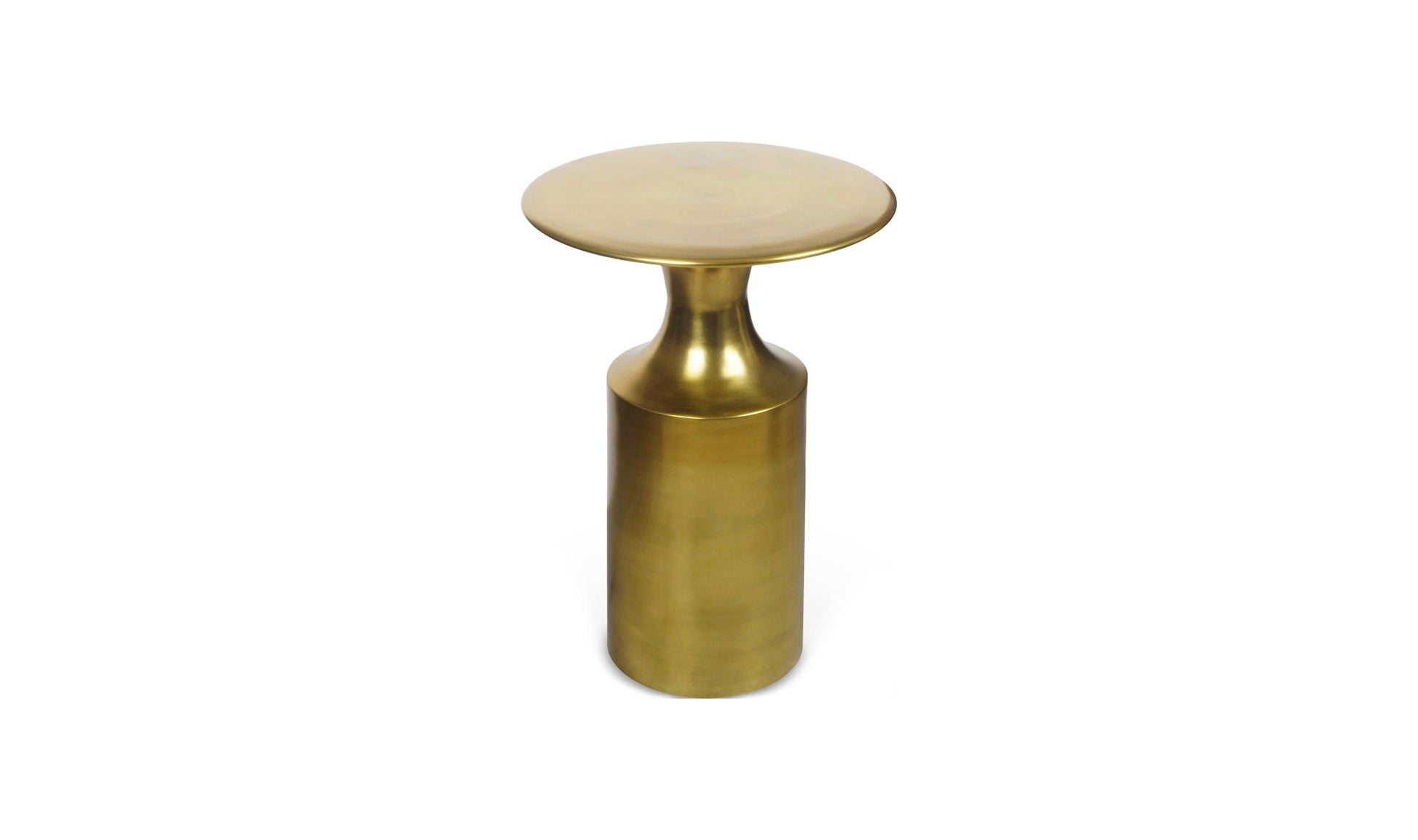 Rassa Accent Table Gold by Moe's Home Collection - view 10