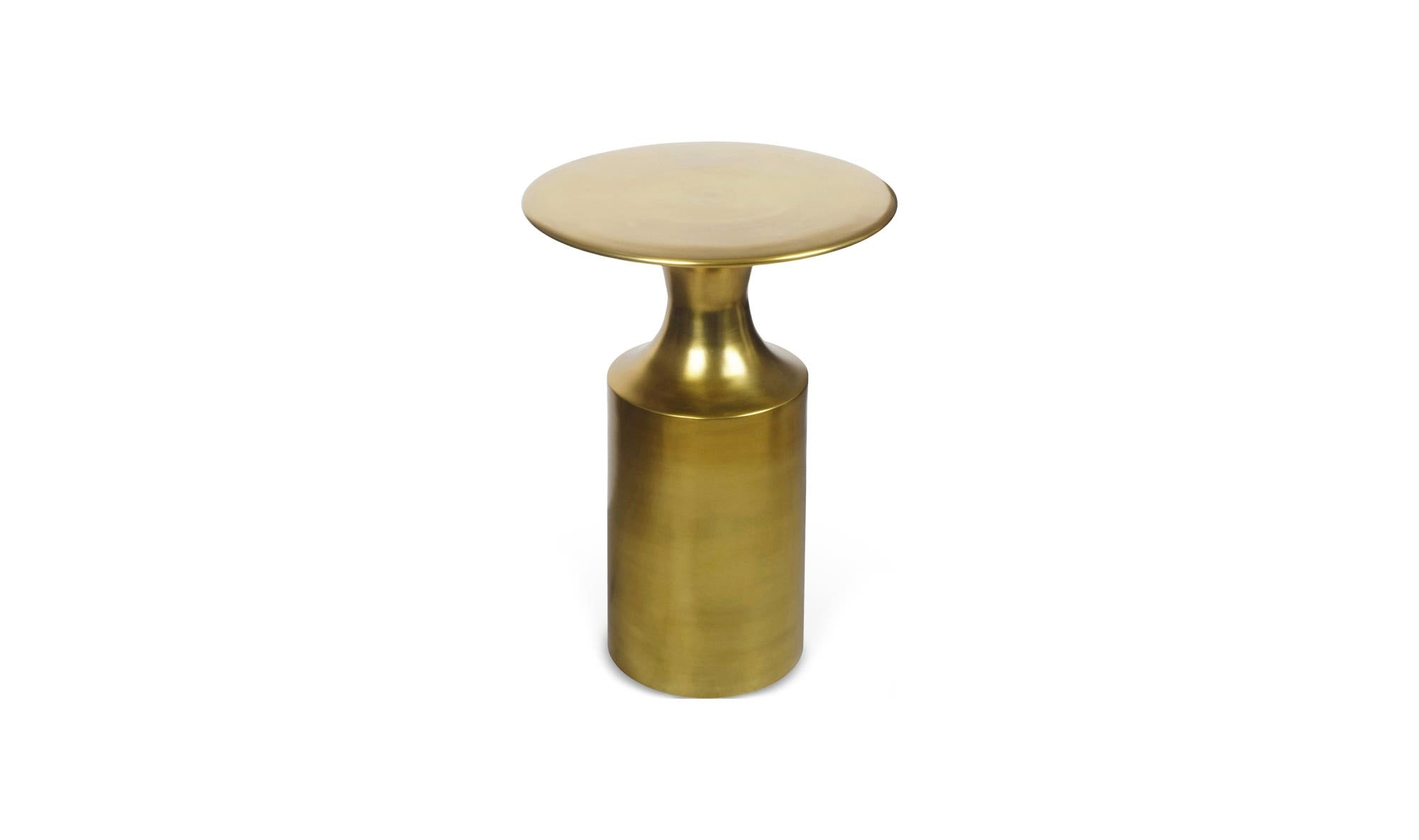 Rassa Accent Table Gold by Moe's Home Collection - view 10
