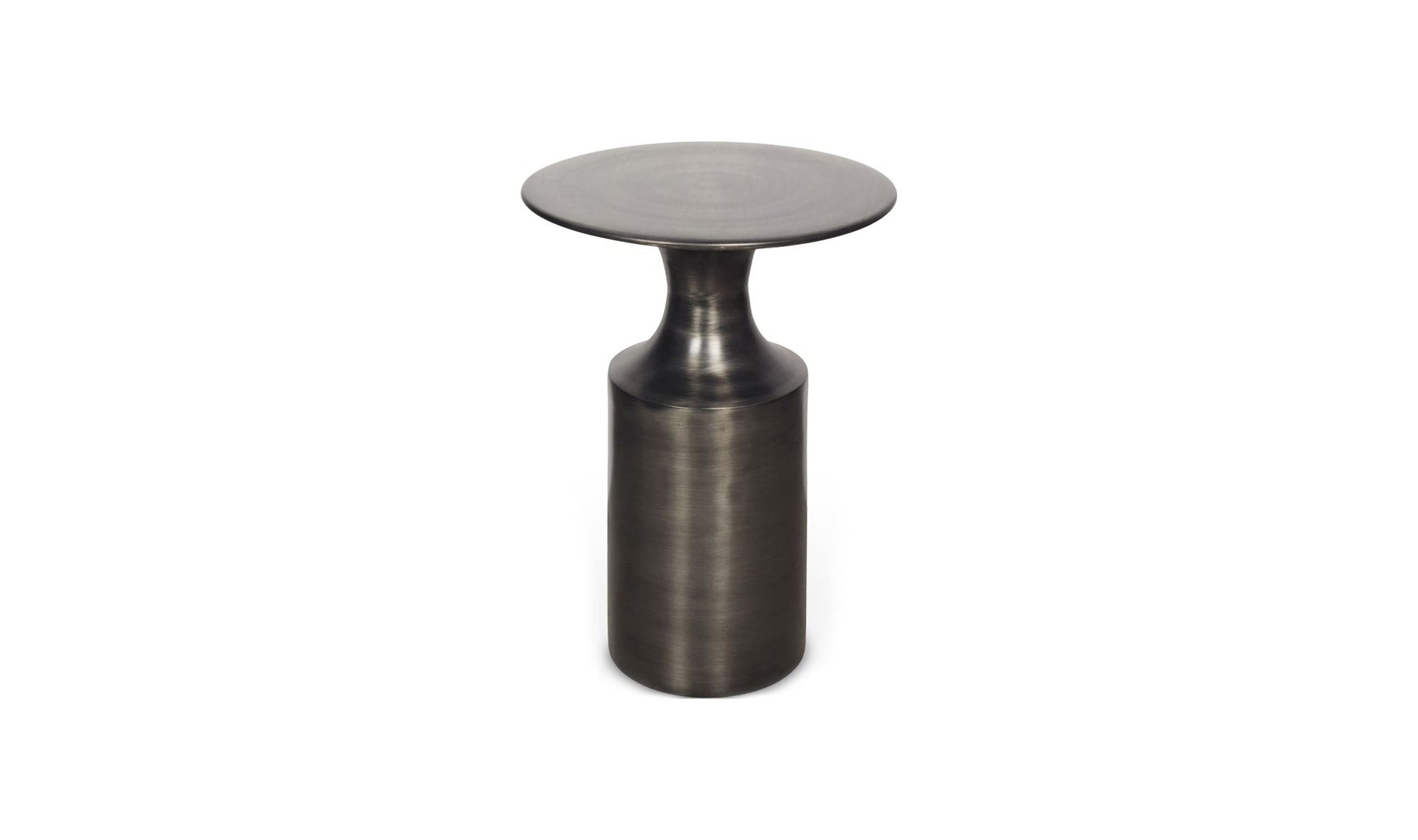 Rassa Accent Table Polished Zinc by Moe's Home Collection - view 7