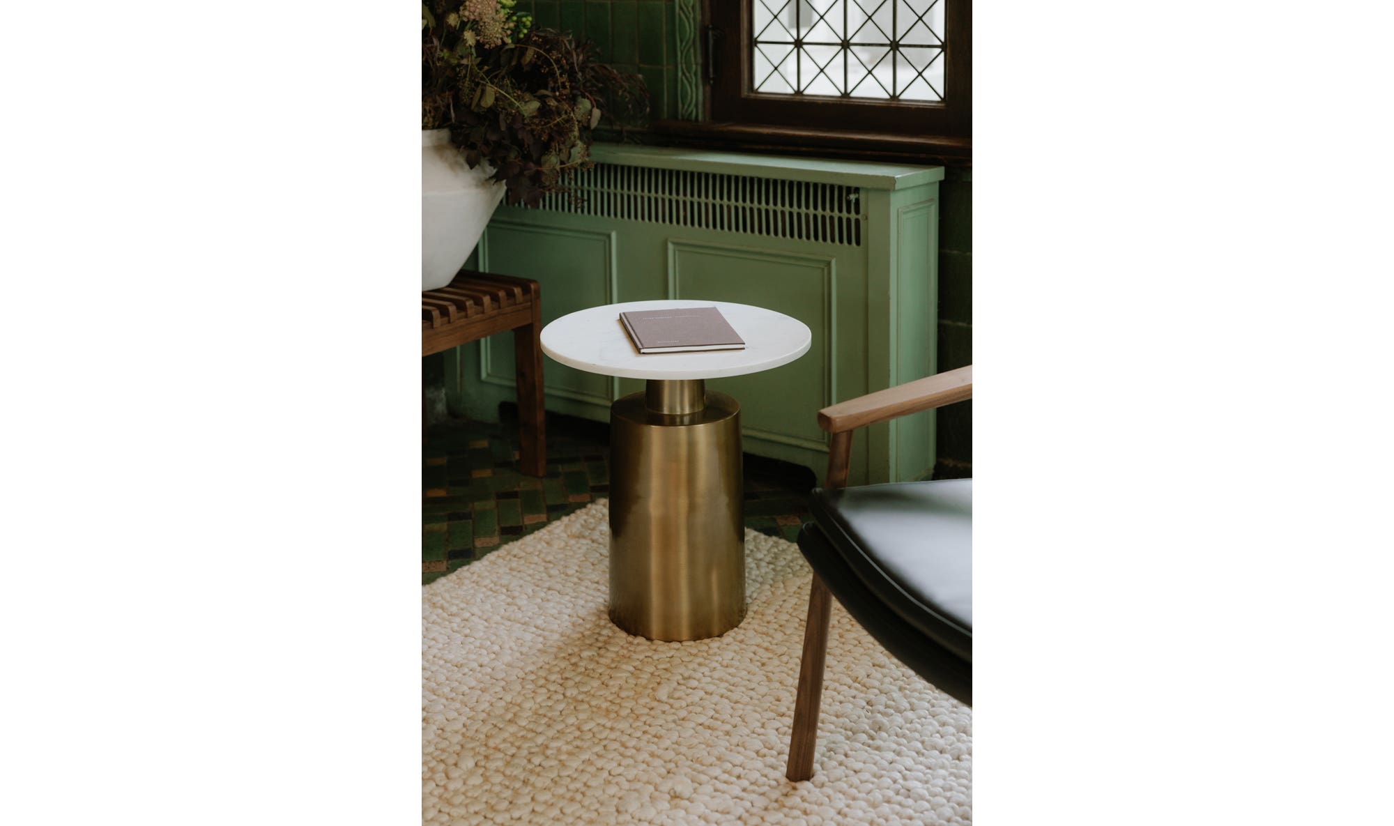 France Accent Table Gold by Moe's Home Collection - view 8