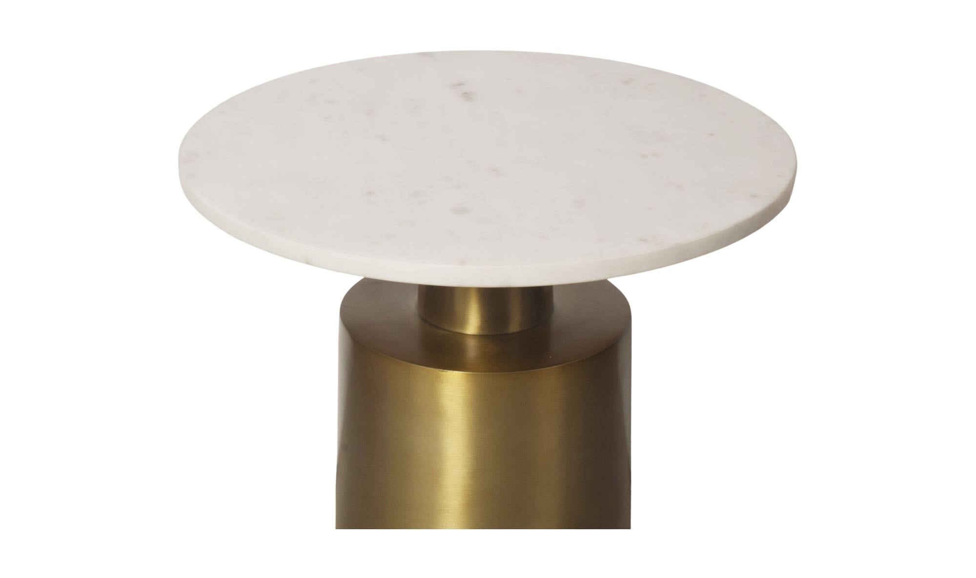 France Accent Table Gold by Moe's Home Collection - view 10