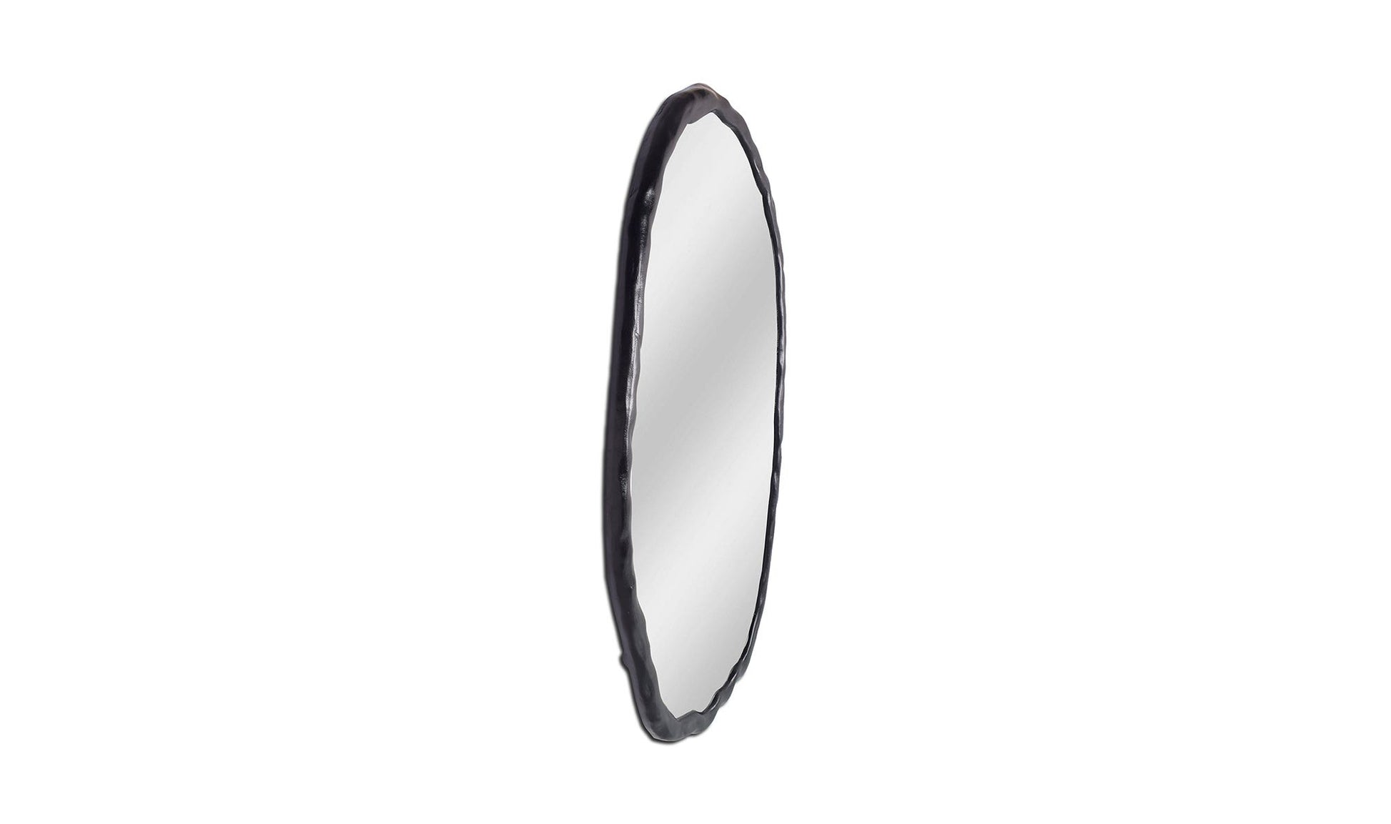 Foundry Oval Mirror Black by Moe's Home Collection - view 8