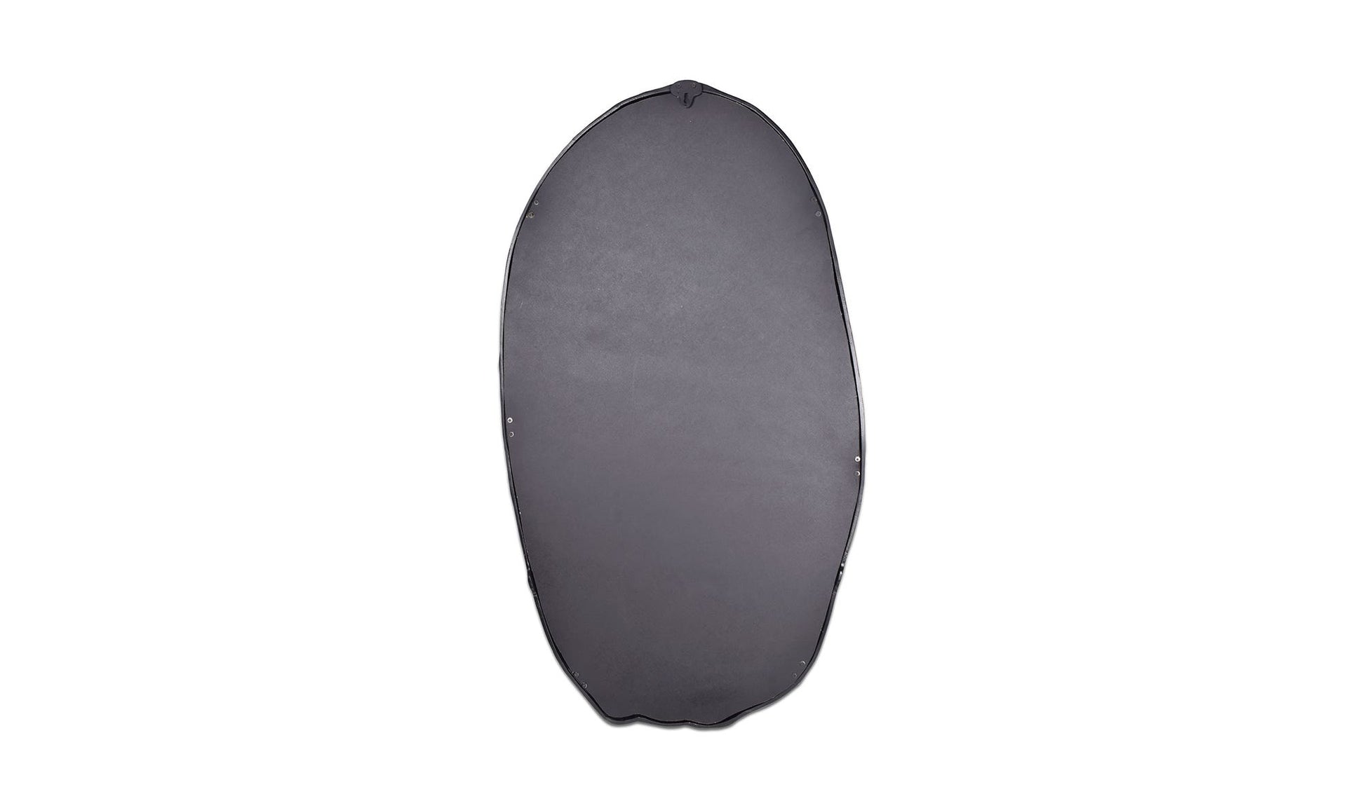 Foundry Oval Mirror Black by Moe's Home Collection - view 9