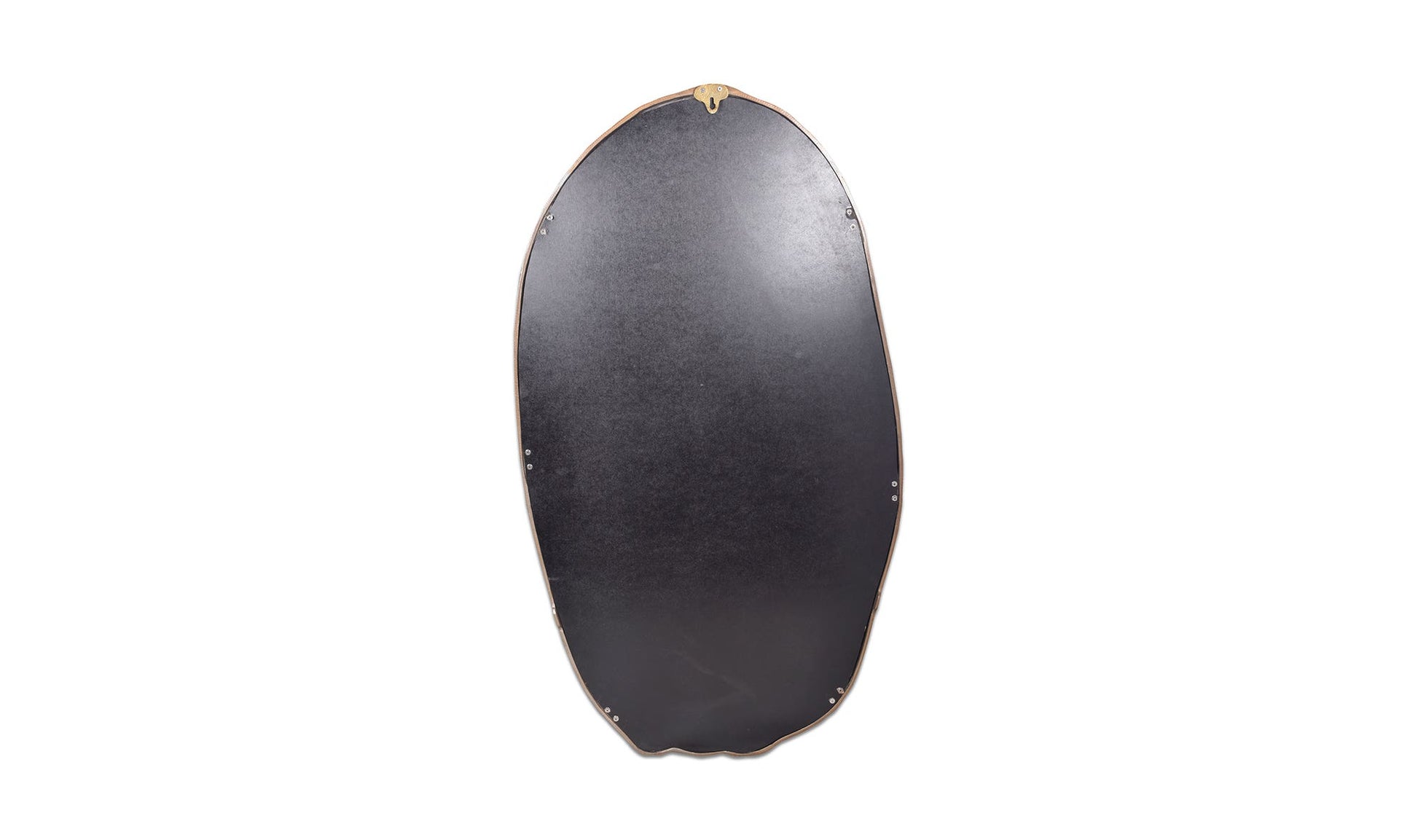 Foundry Oval Mirror Gold by Moe's Home Collection - view 9