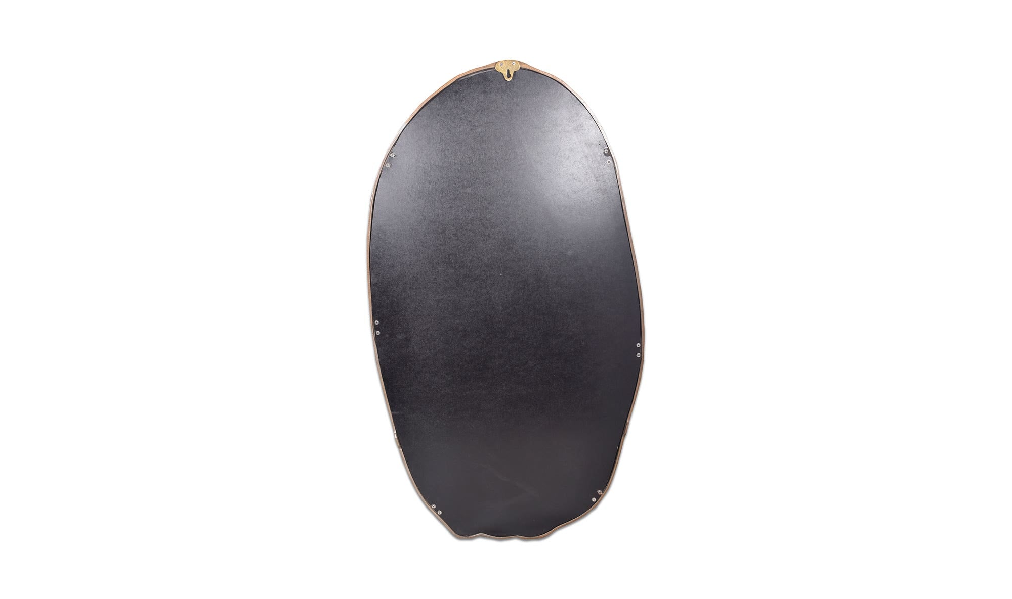 Foundry Oval Mirror Gold by Moe's Home Collection - view 9