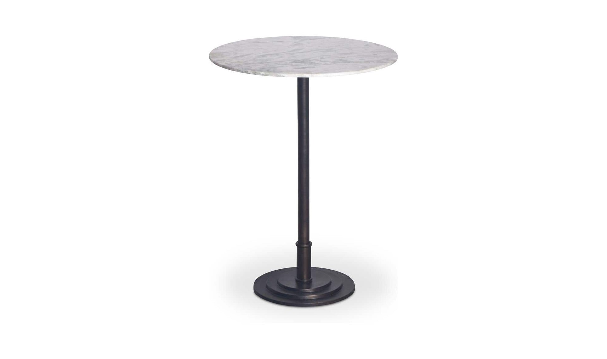 Tori Outdoor Bar Table White Marble by Moe's Home Collection - view 5