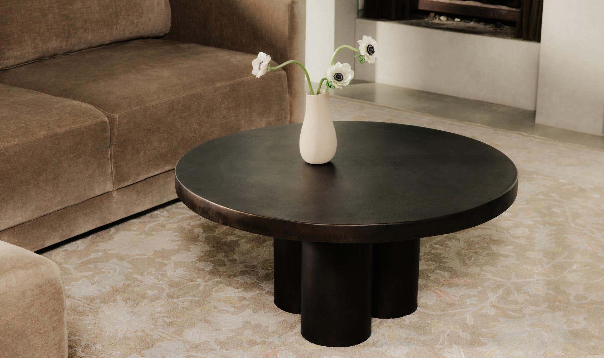 Logan Outdoor Coffee table Black by Moe's Home Collection - view 11