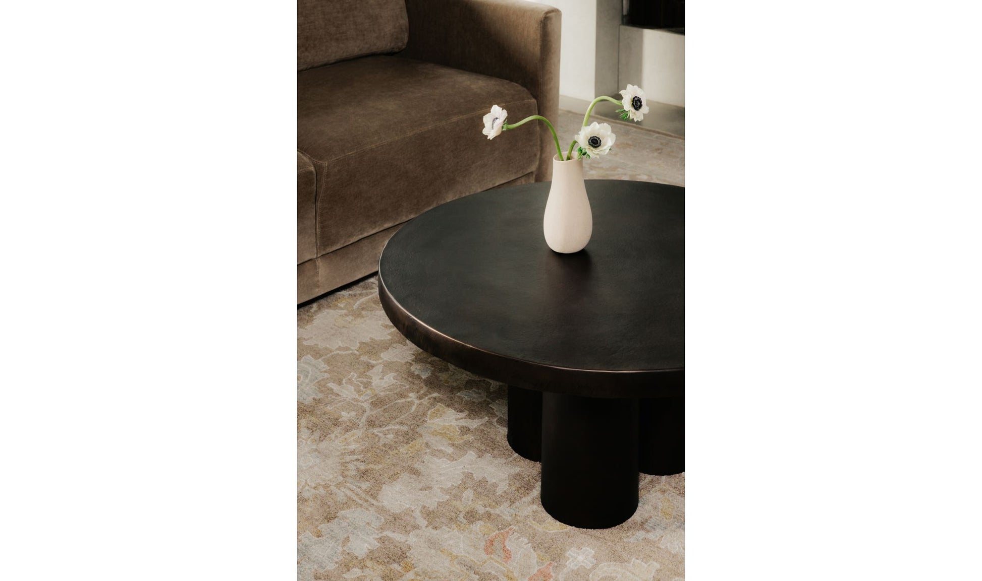 Logan Outdoor Coffee table Black by Moe's Home Collection - view 12