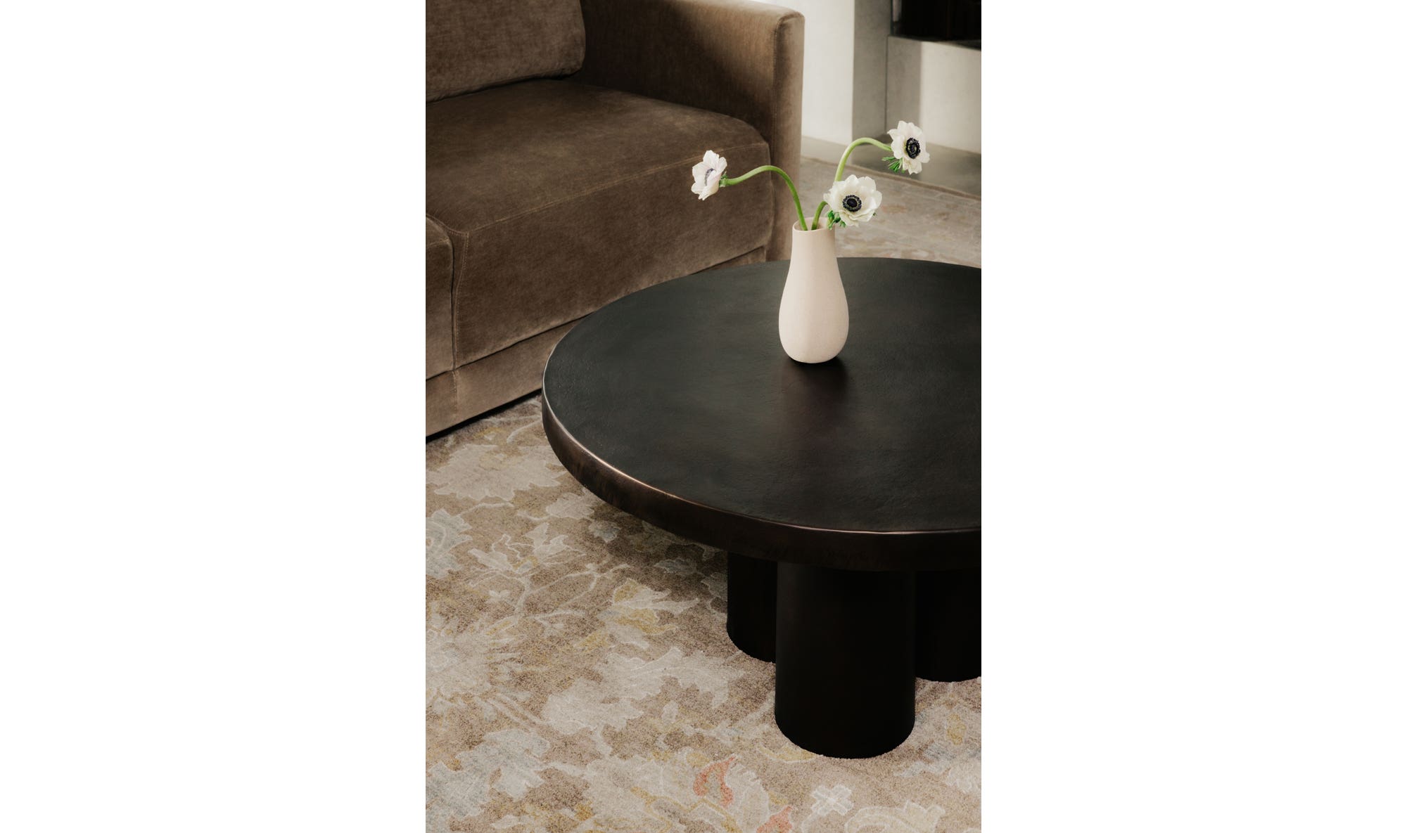 Logan Outdoor Coffee table Black by Moe's Home Collection - view 12