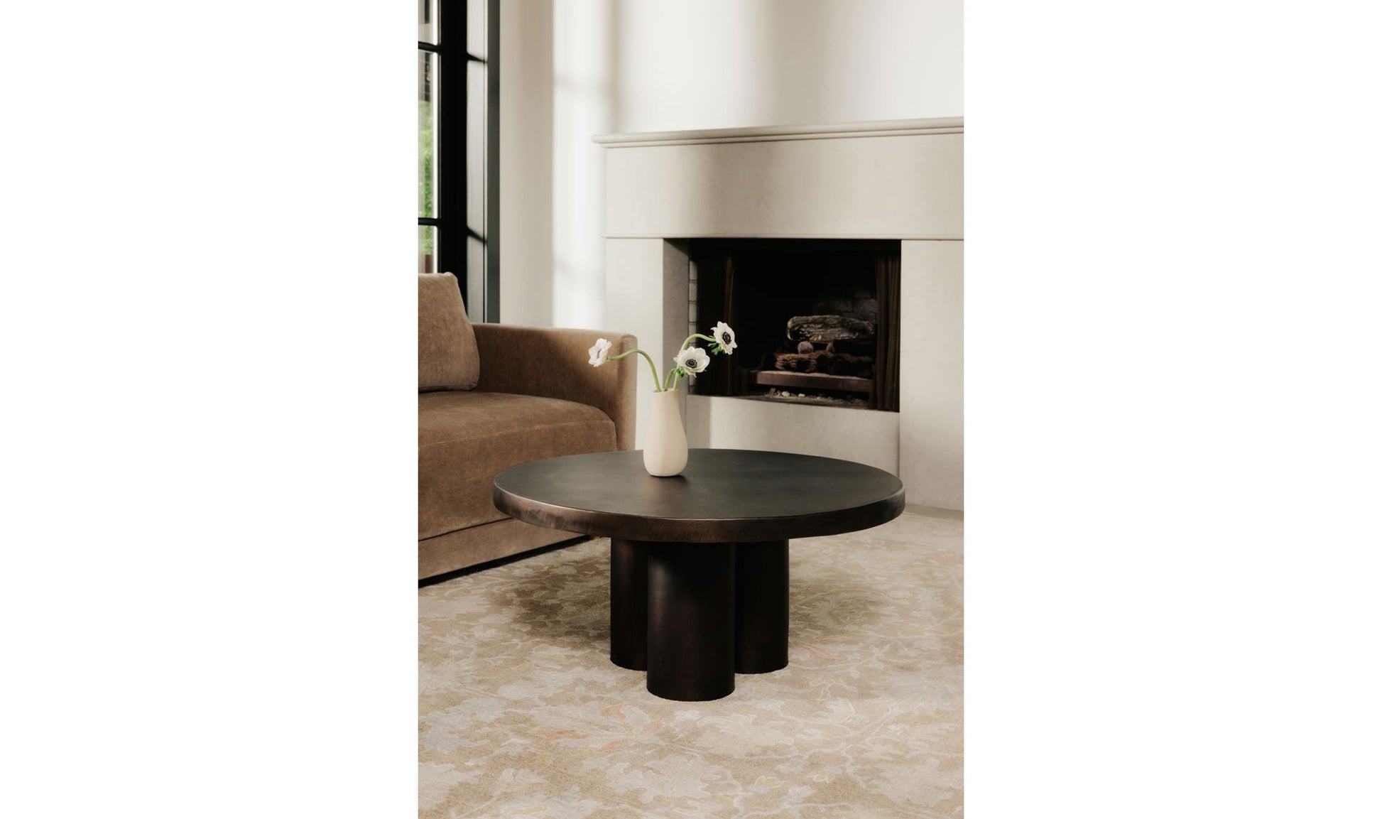 Logan Outdoor Coffee table Black by Moe's Home Collection - view 13